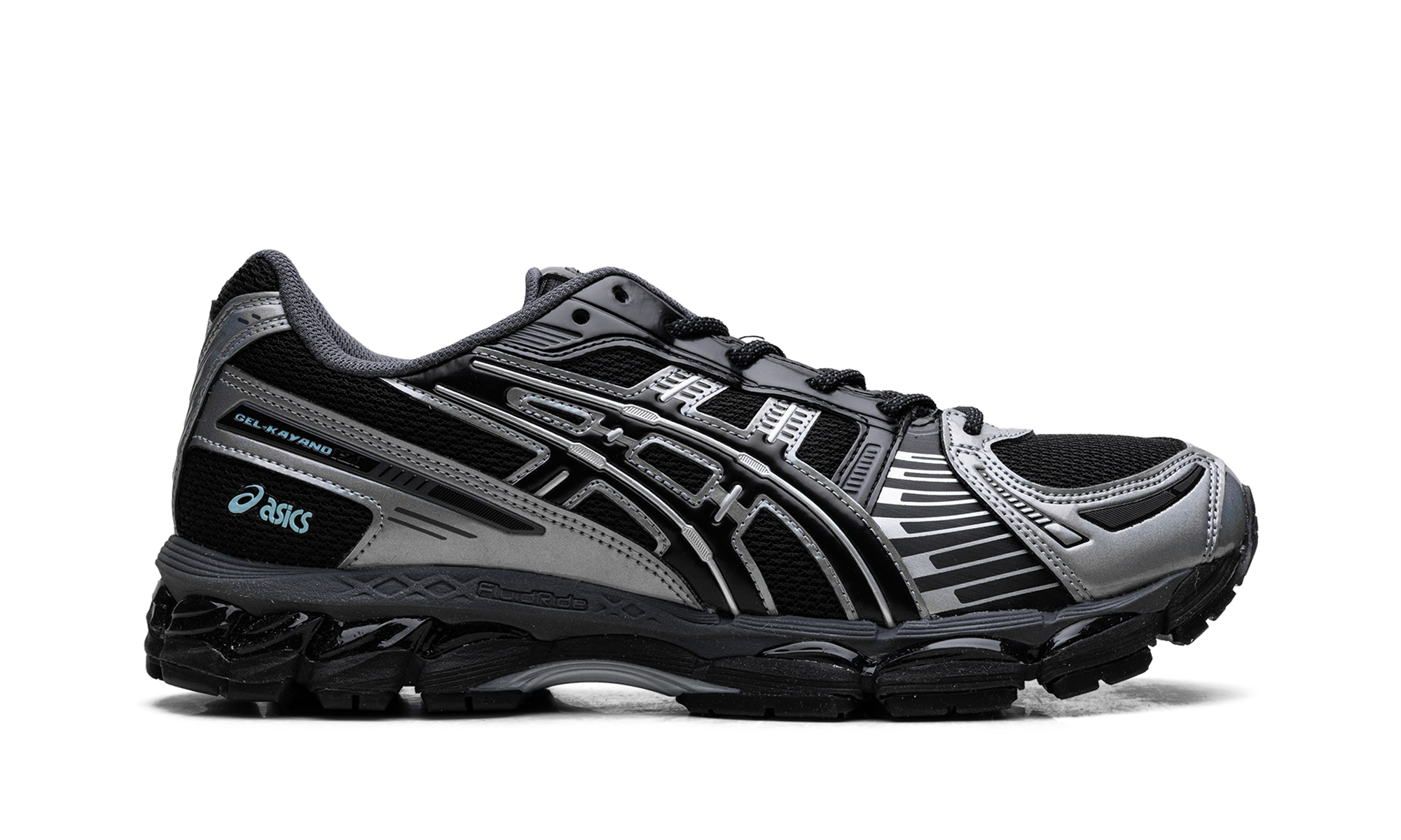 GEL-Kayano 12.1 "Holiday Pack - Black Pure Silver" 1203A996 001