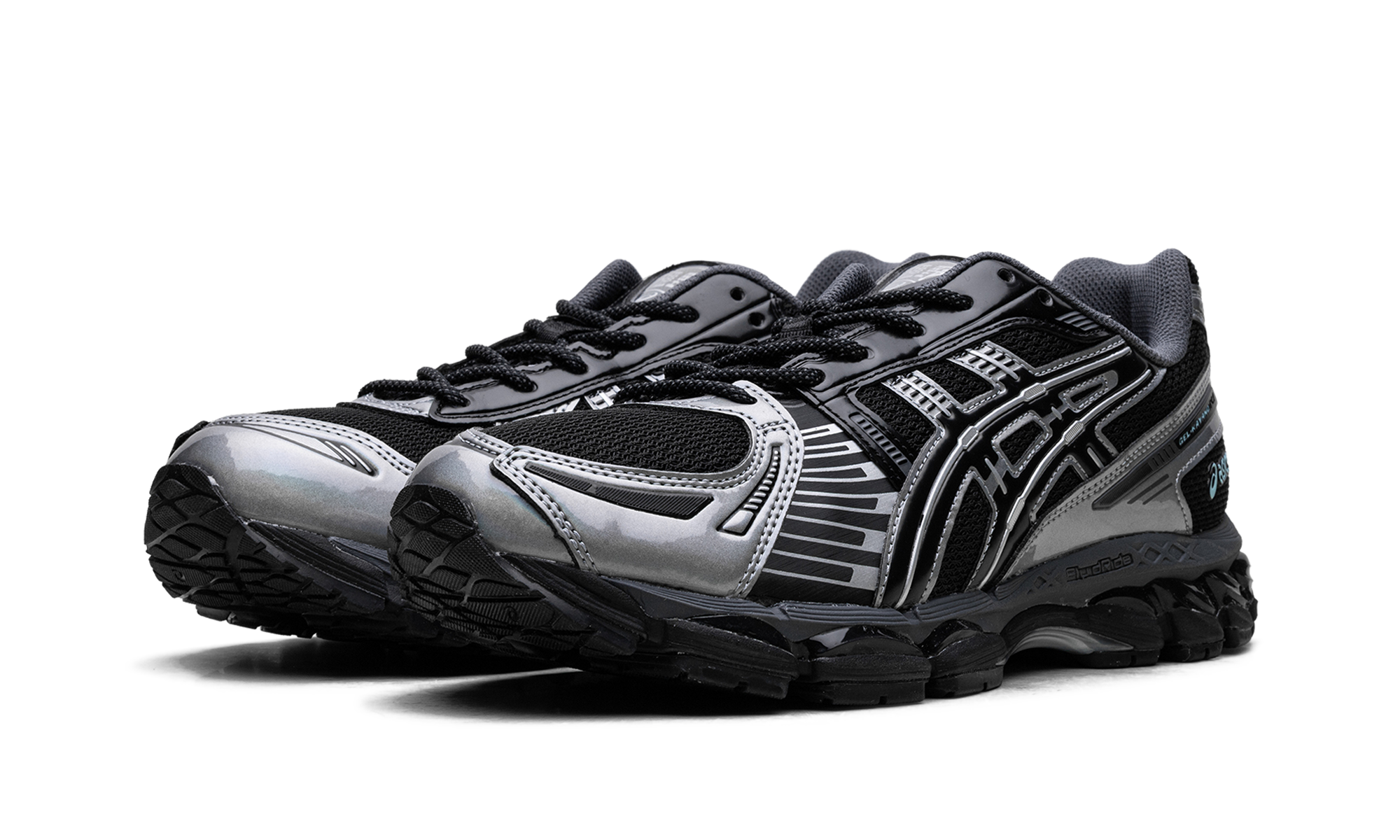 GEL-Kayano 12.1 "Holiday Pack - Black Pure Silver" 1203A996 001