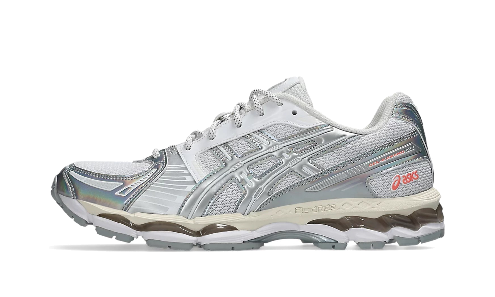GEL-Kayano 12.1 "Holiday Pack - White Pure Silver" 1203A996 100