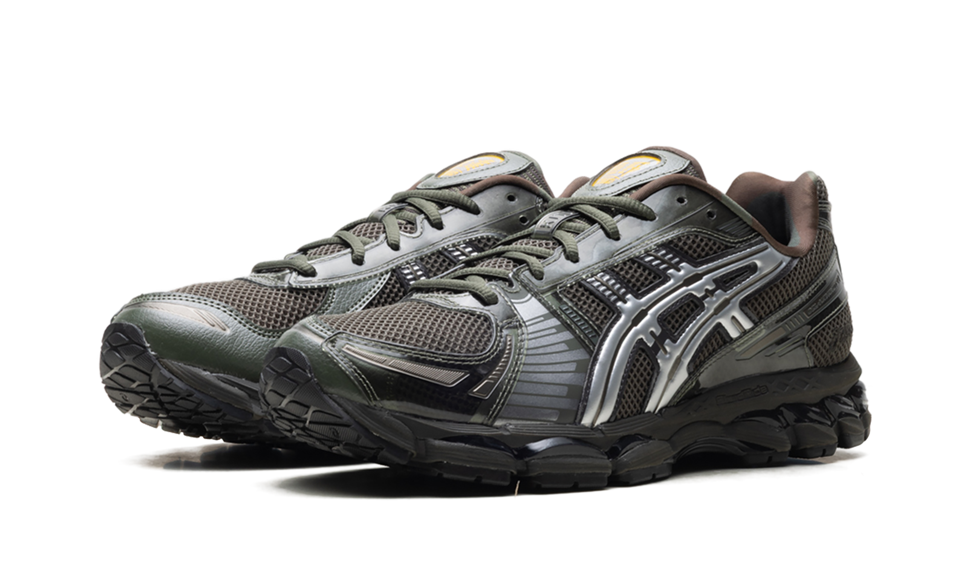 GEL-KAYANO 12.1 "Kith - Captain America vs. Guile - Double Box - Comic Included" AI MVC011298