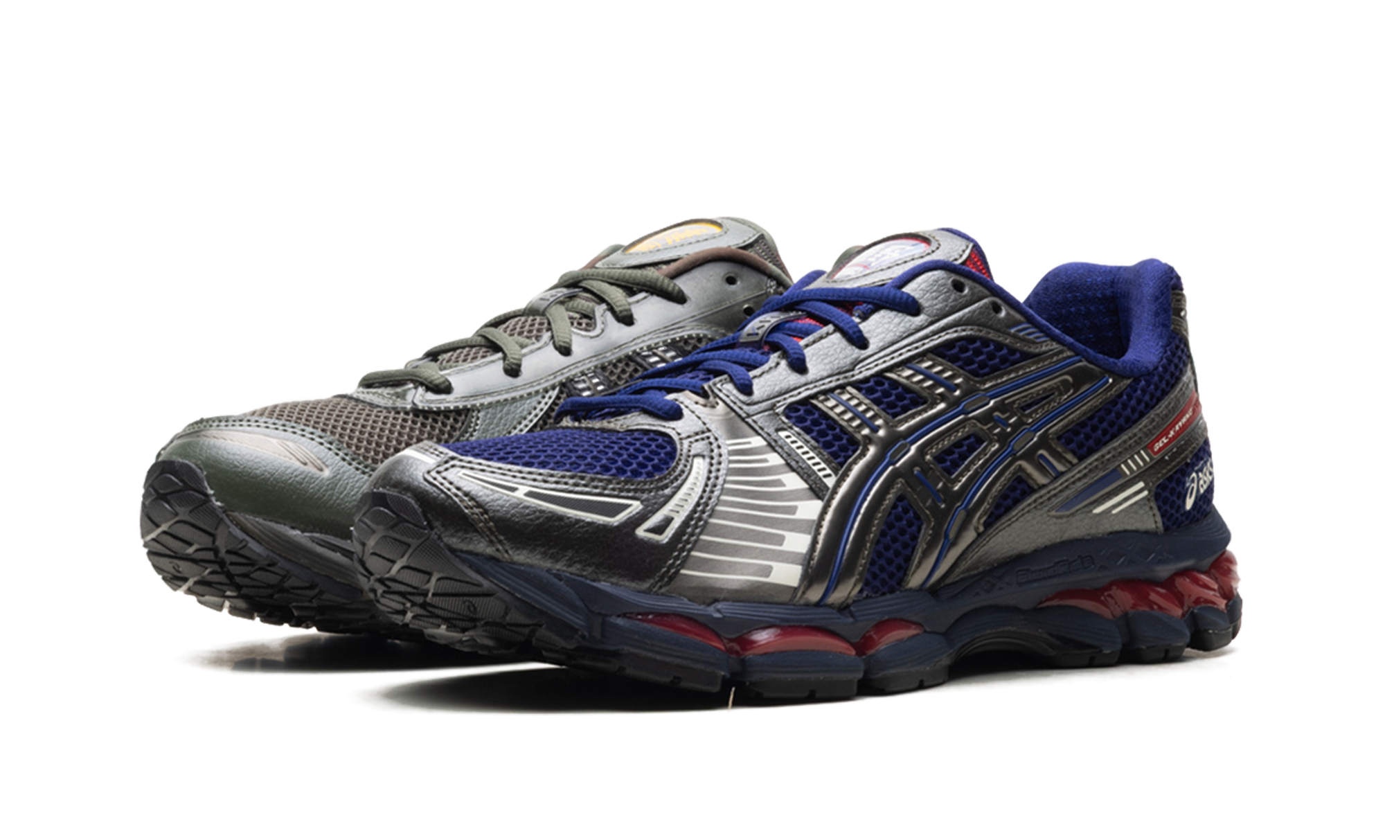 GEL-KAYANO 12.1 "Kith - Captain America vs. Guile - Double Box - Comic Included" AI MVC011298