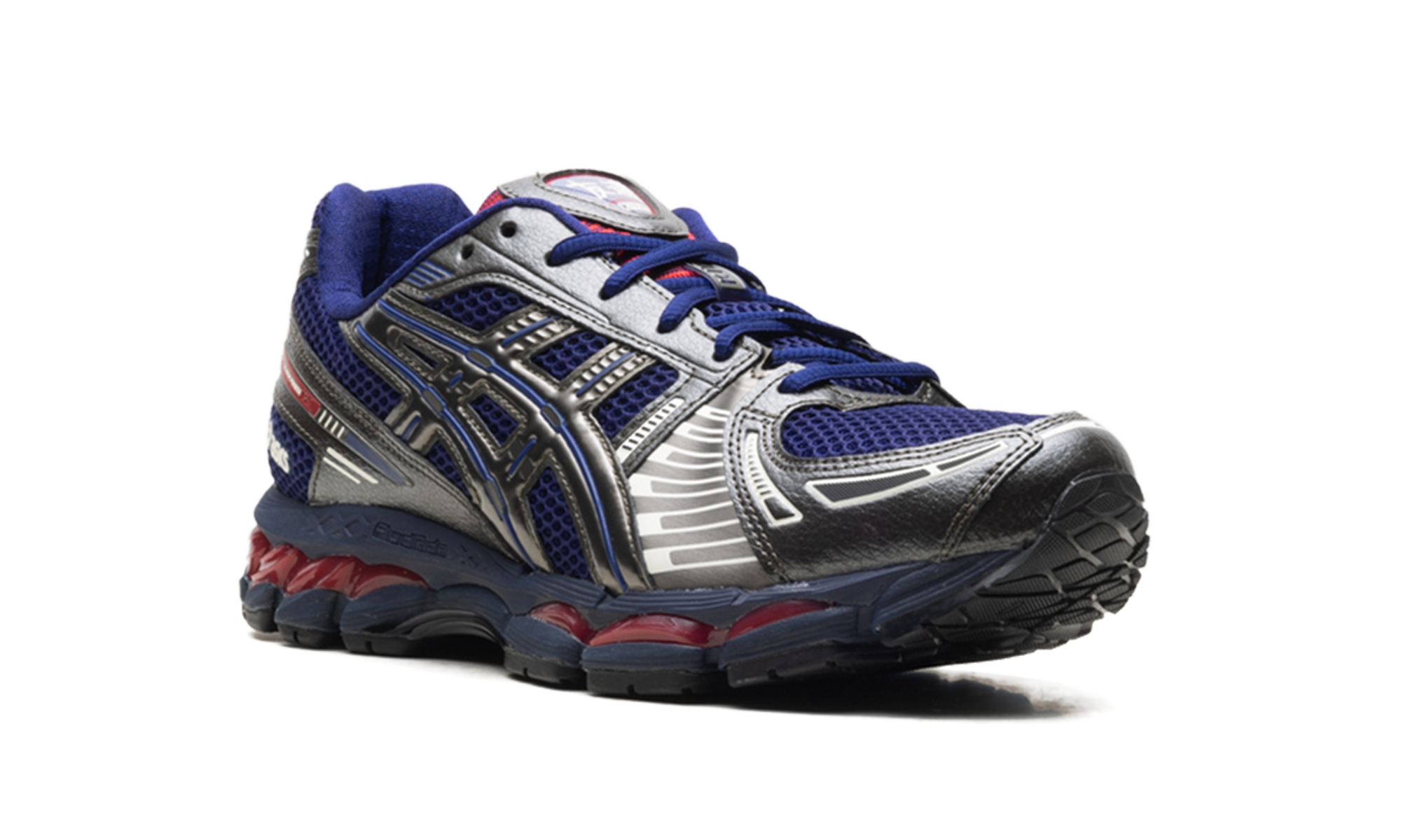 GEL-KAYANO 12.1 "Kith - Captain America vs. Guile - Double Box - Comic Included" AI MVC011298