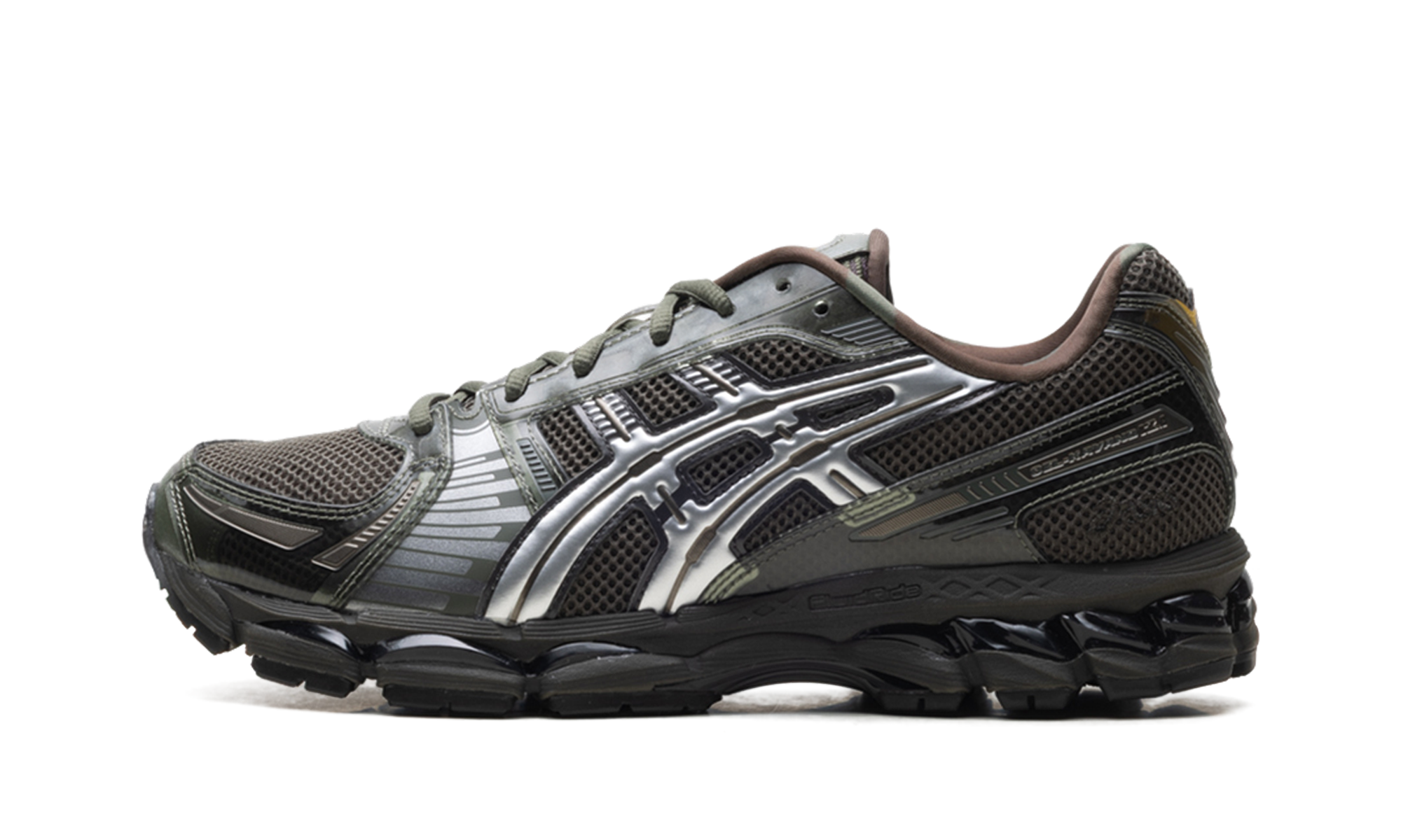 GEL-KAYANO 12.1 "Kith - Captain America vs. Guile - Double Box - Comic Included" AI MVC011298