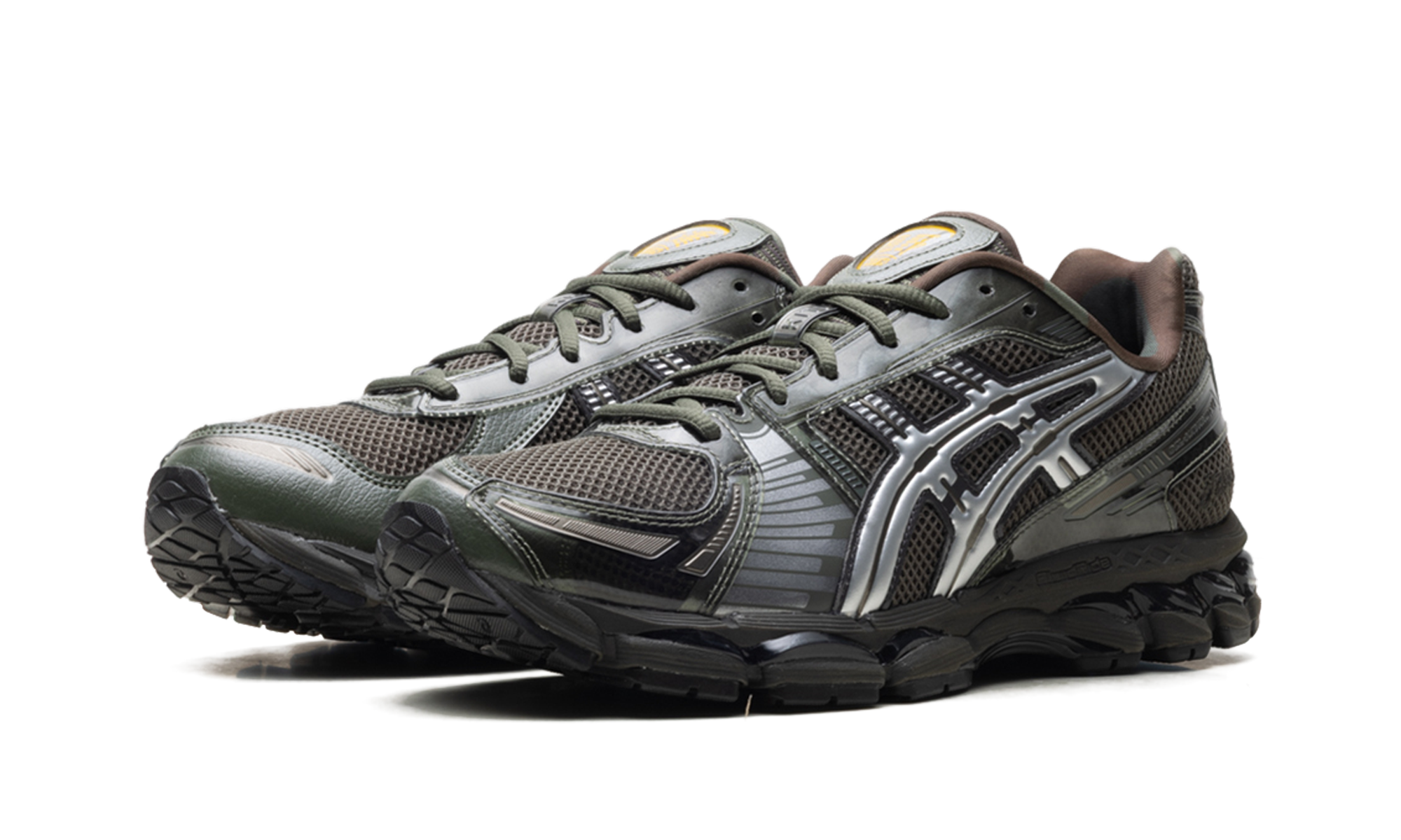 GEL-KAYANO 12.1 "Kith - Captain America vs. Guile - Double Box - Comic Included" AI MVC011298