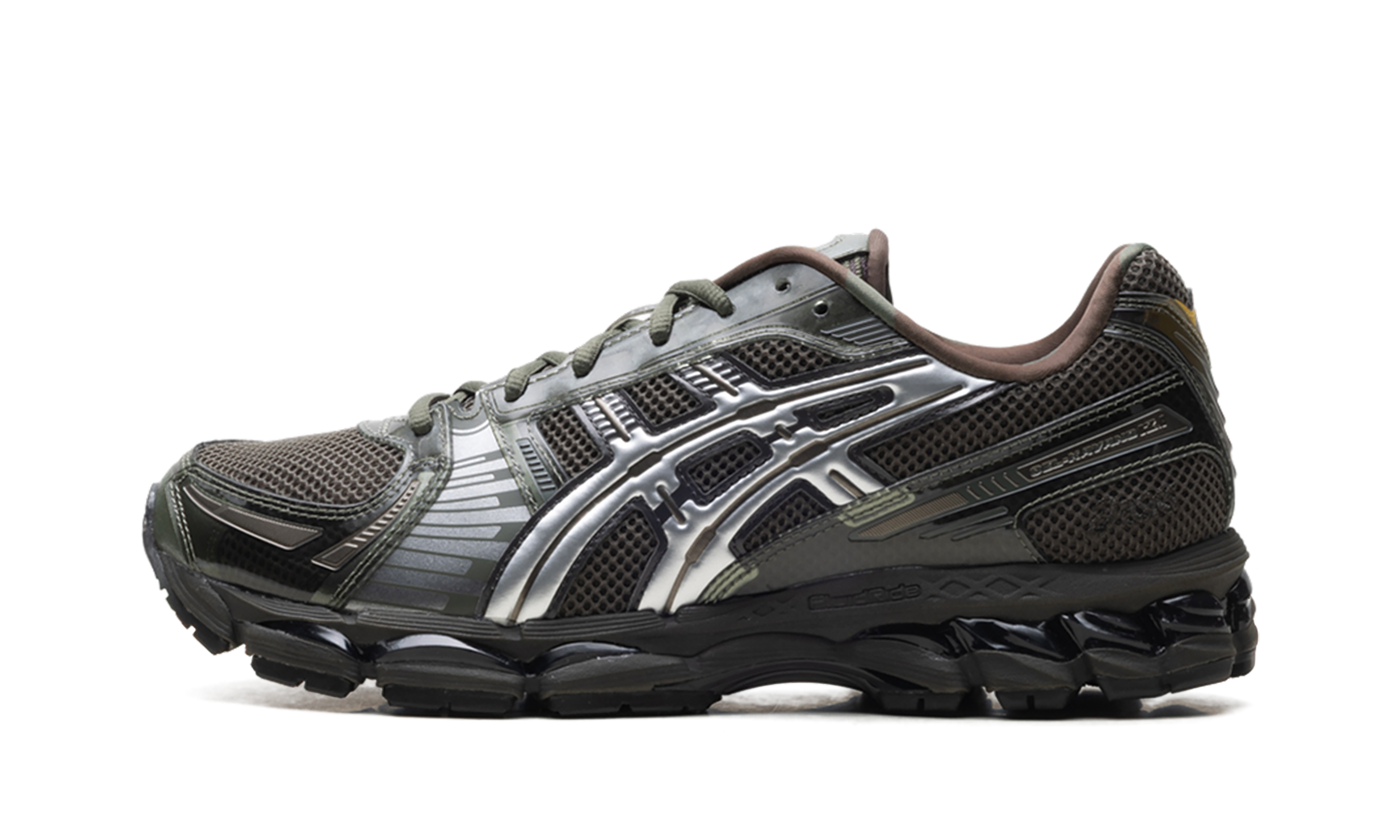 GEL-KAYANO 12.1 "Kith - Captain America vs. Guile - Double Box - Comic Included" AI MVC011298