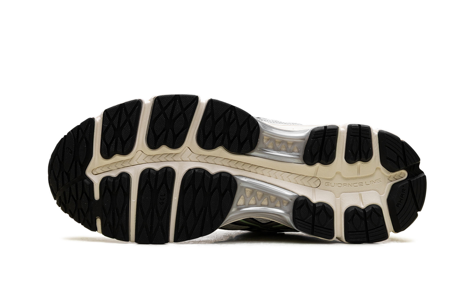 Gel-Kayano 12.1 "Silver Green Orange" 1203A827 100