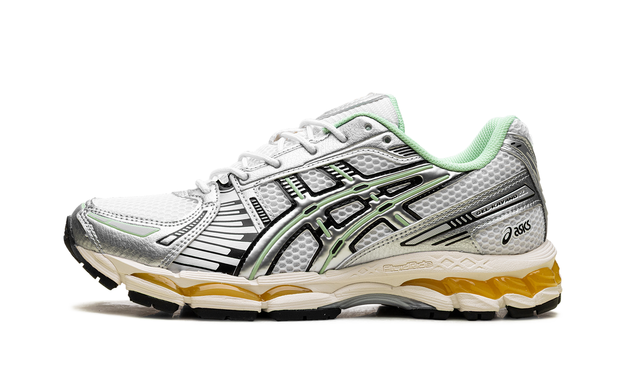 Gel-Kayano 12.1 "Silver Green Orange" 1203A827 100