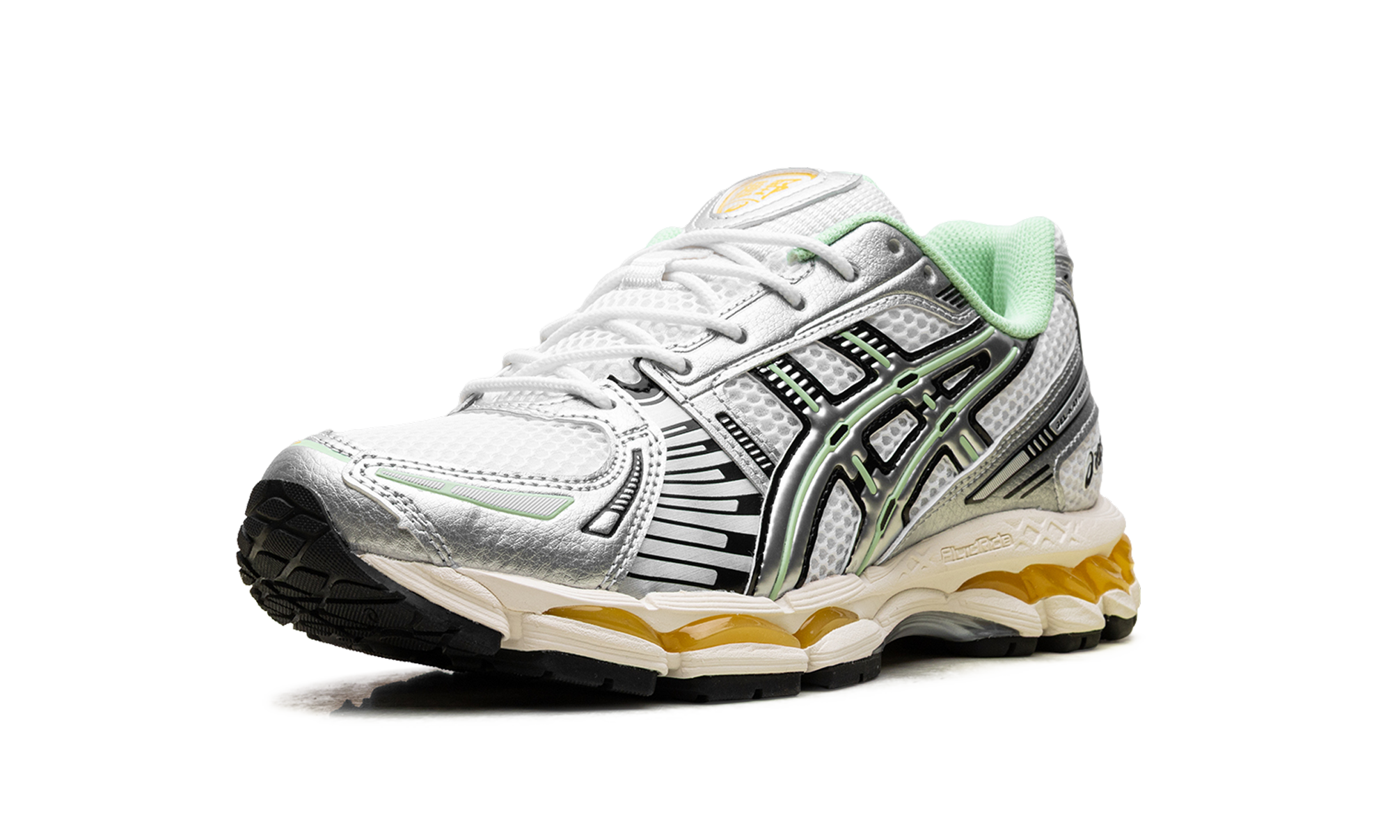 Gel-Kayano 12.1 "Silver Green Orange" 1203A827 100