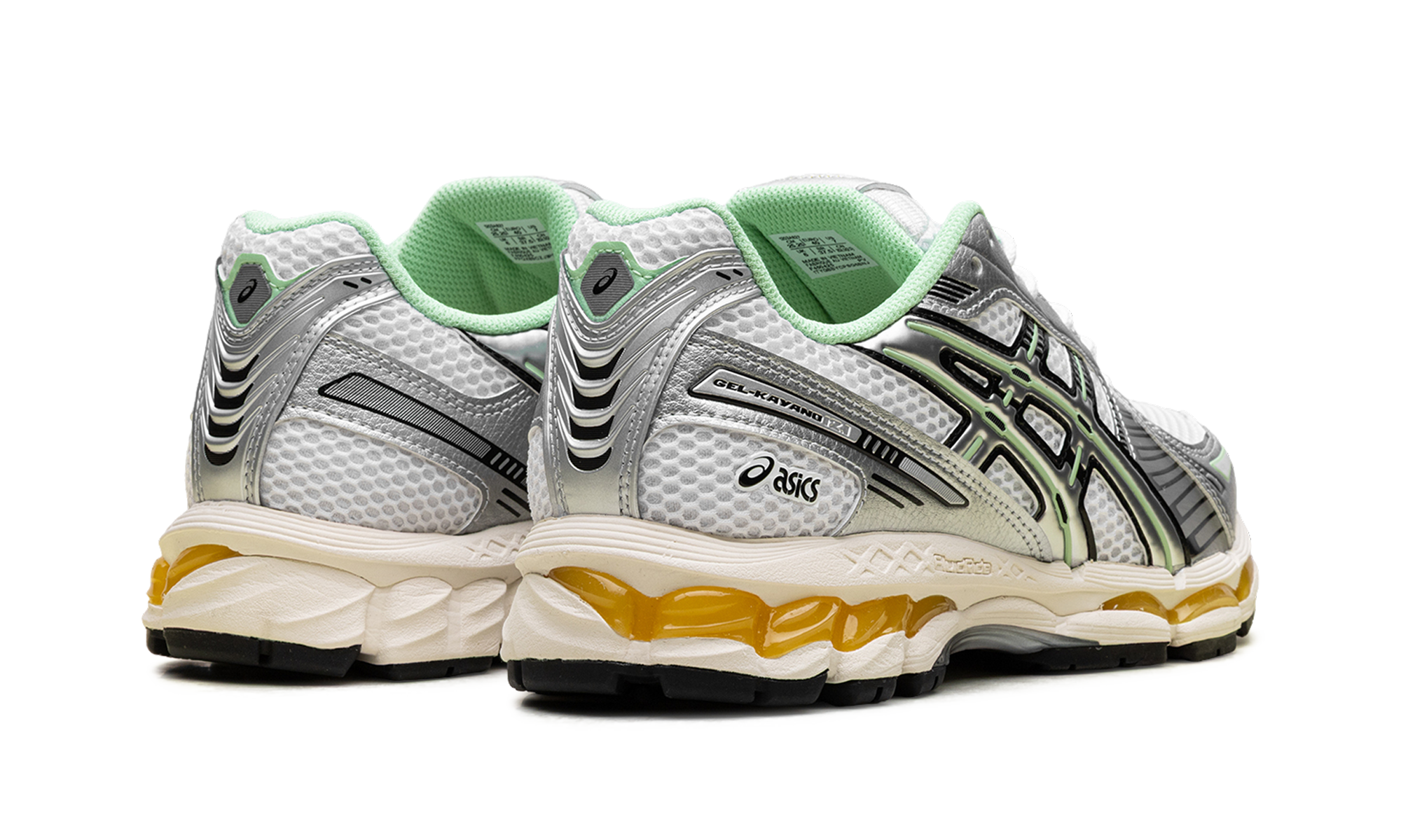 Gel-Kayano 12.1 "Silver Green Orange" 1203A827 100