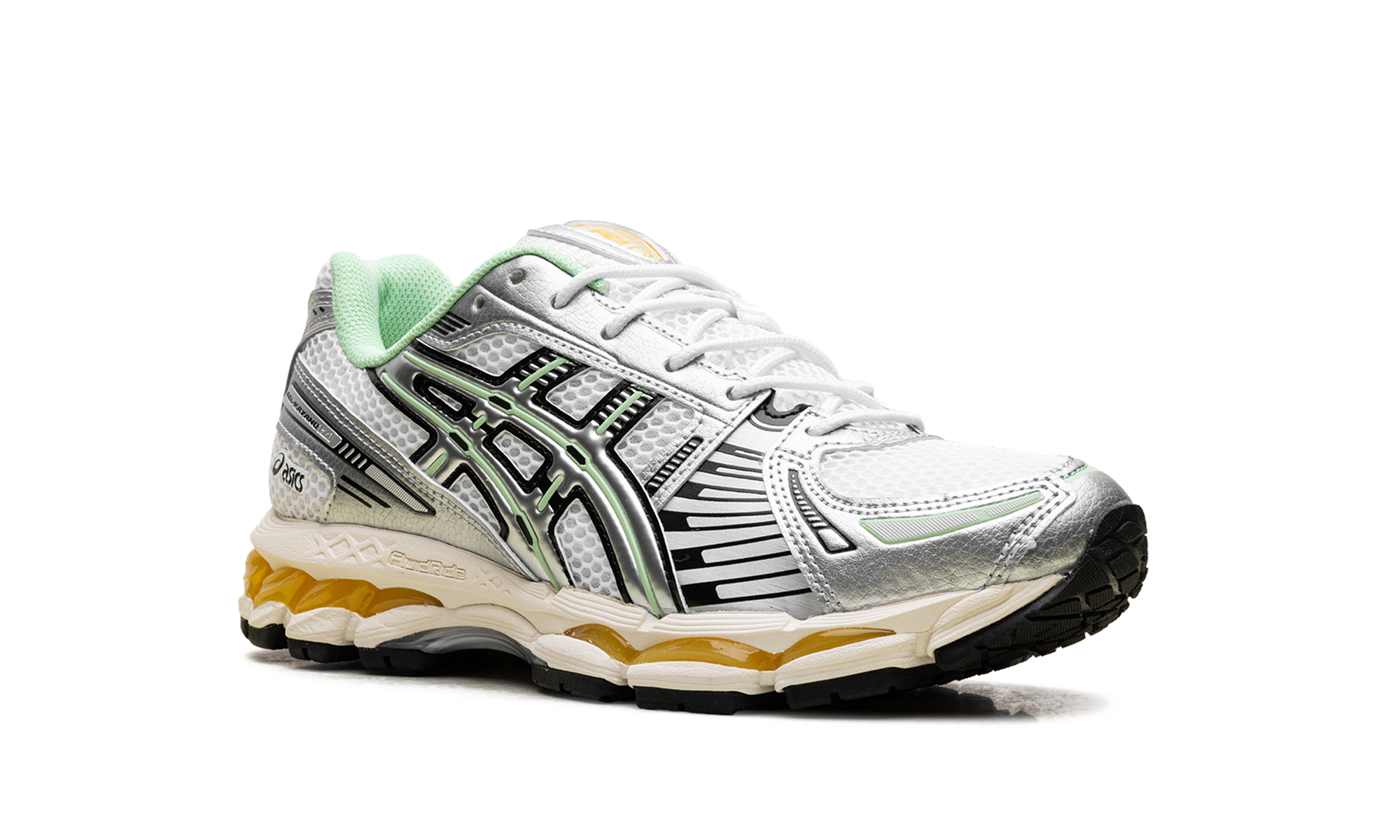 Gel-Kayano 12.1 "Silver Green Orange" 1203A827 100