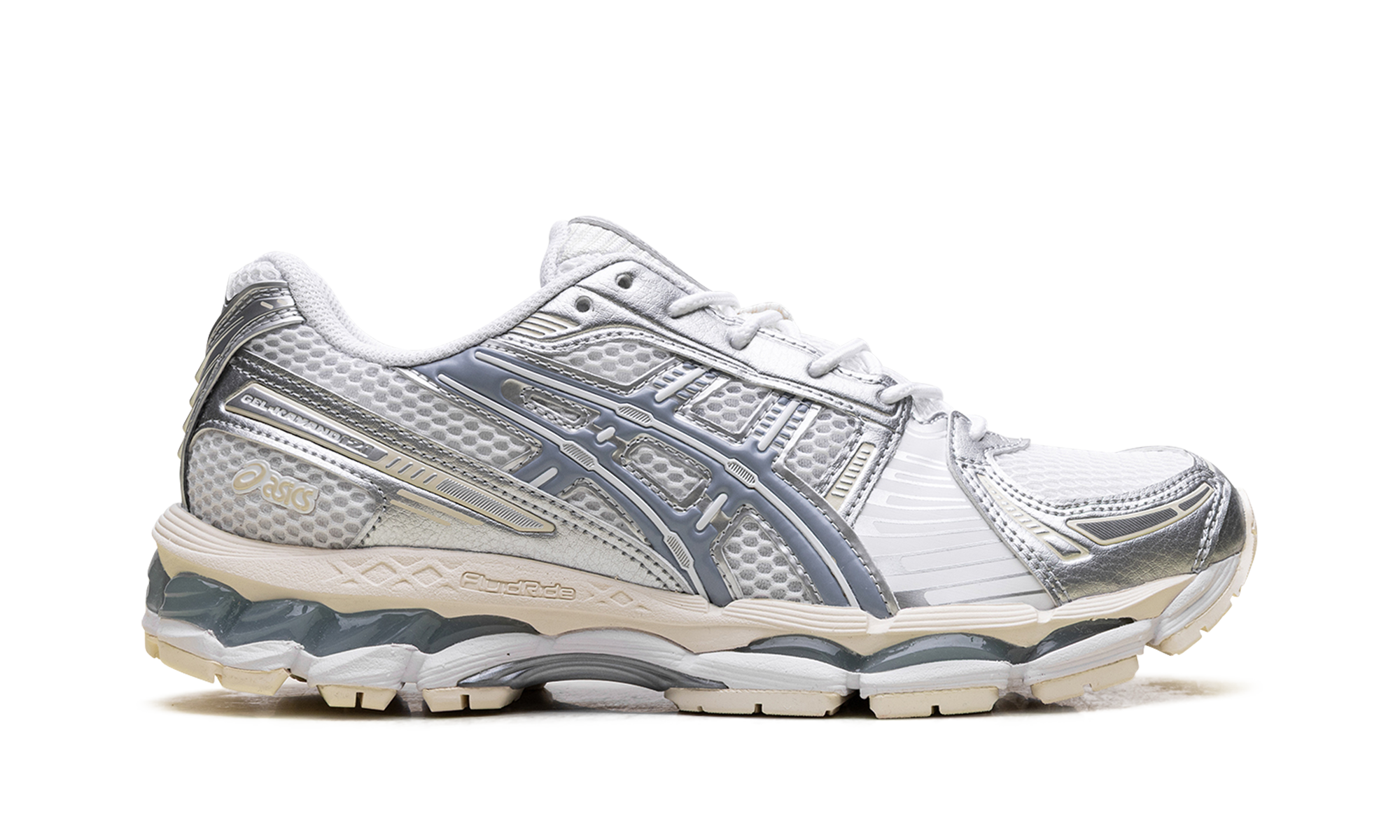 Gel-Kayano 12.1 "Silver Ice Blue" 1203A759 101