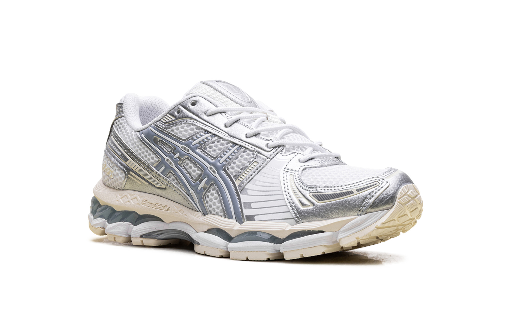 Gel-Kayano 12.1 "Silver Ice Blue" 1203A759 101