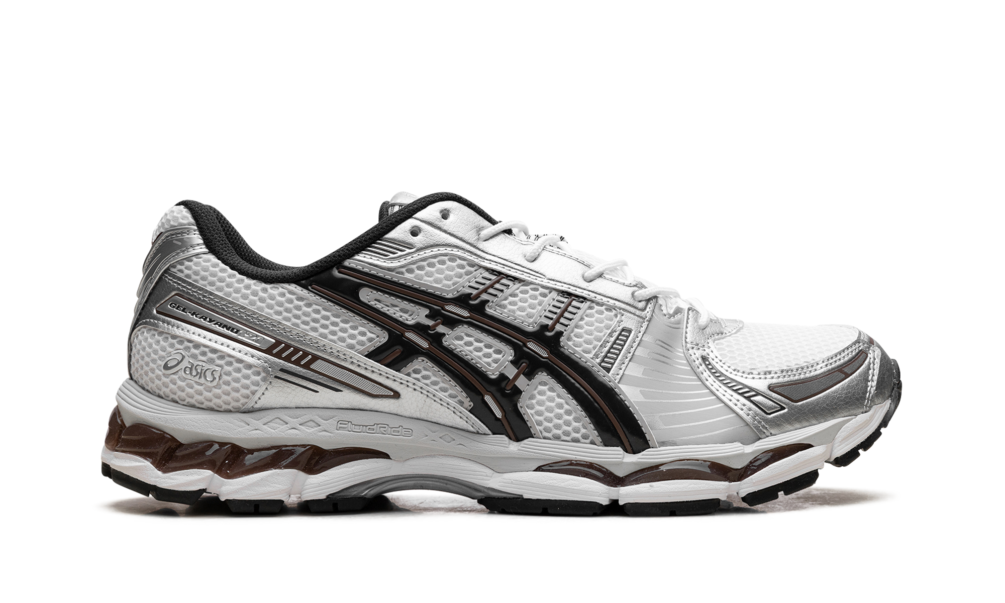 Gel-Kayano 12.1 "White Graphite Grey Brown" 1203A759 104