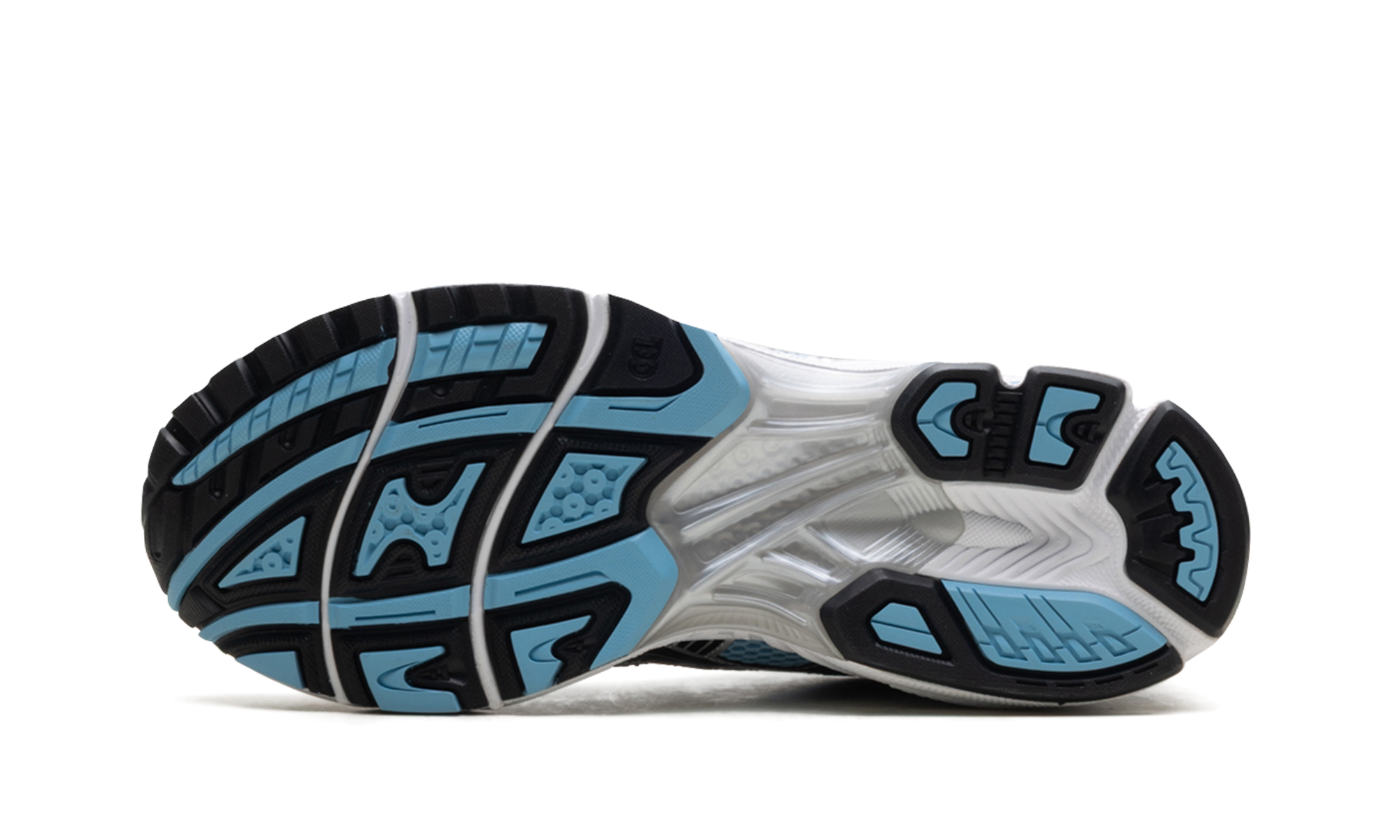 Gel Kayano 14 "Arctic Sky Pure Silver" 1203A537 400