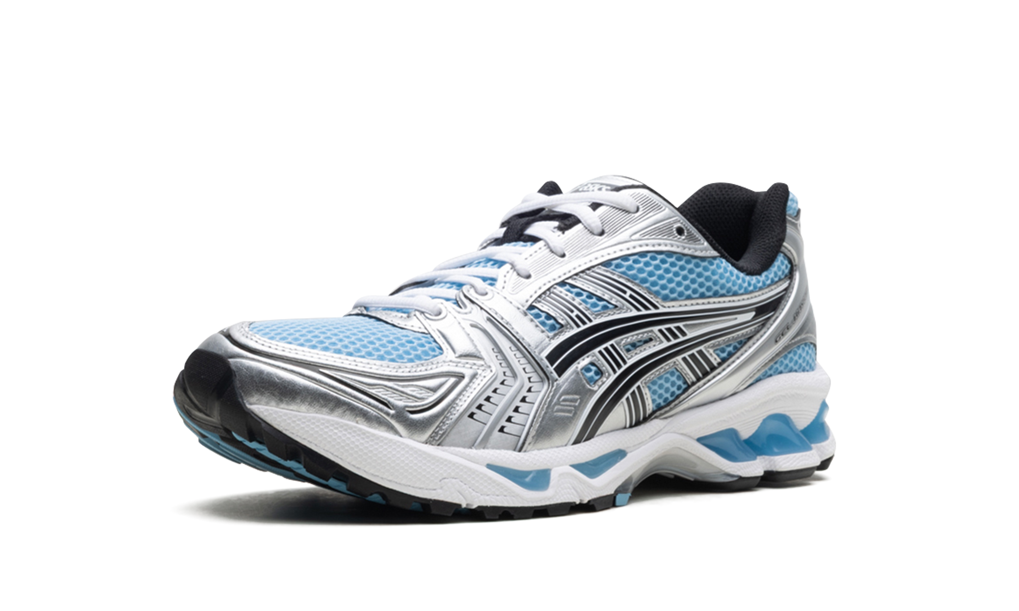 Gel Kayano 14 "Arctic Sky Pure Silver" 1203A537 400