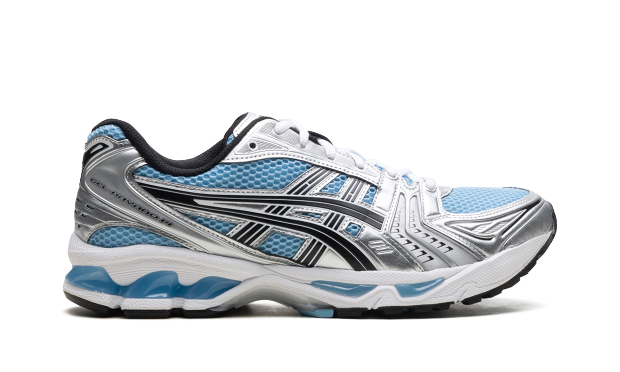 Gel Kayano 14 "Arctic Sky Pure Silver" 1203A537 400