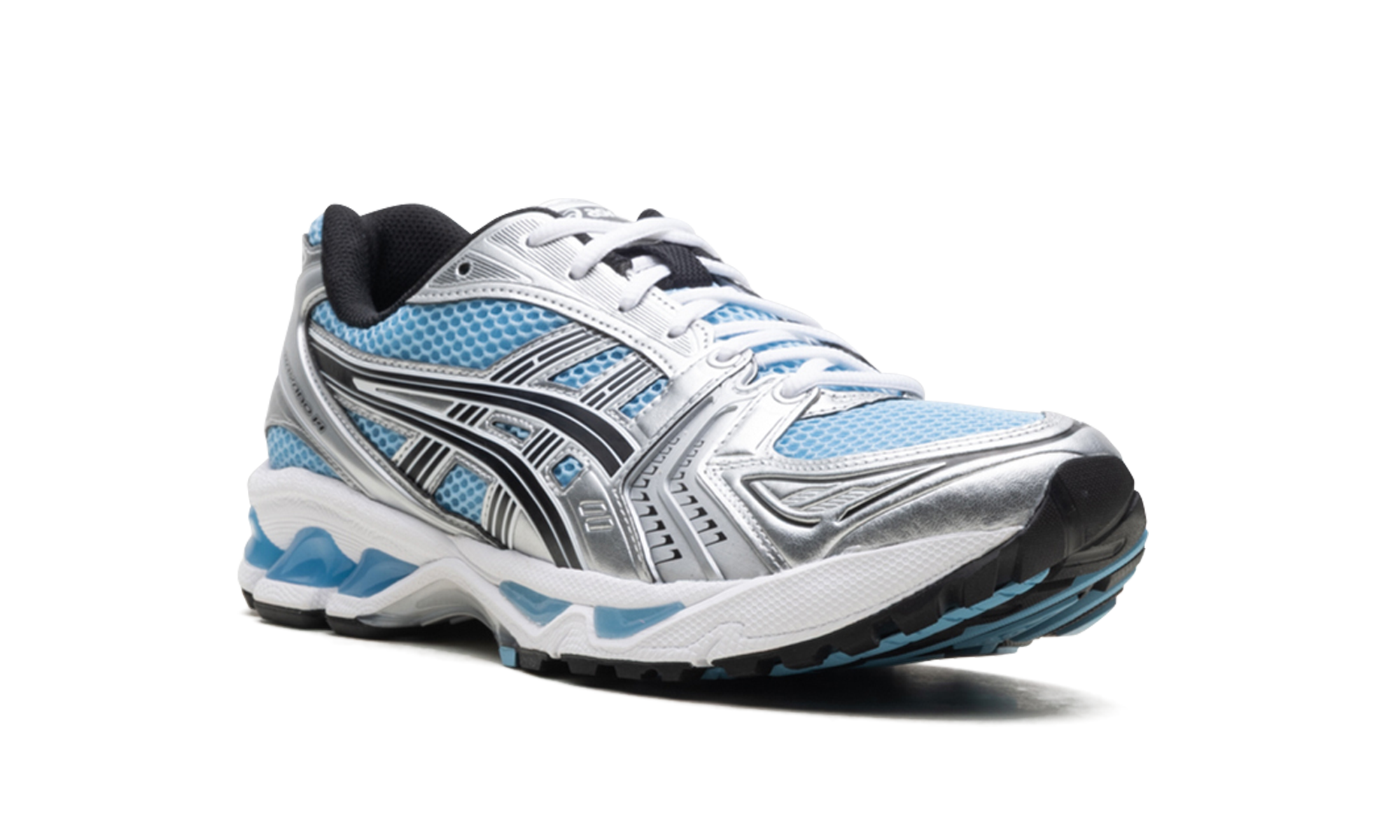 Gel Kayano 14 "Arctic Sky Pure Silver" 1203A537 400