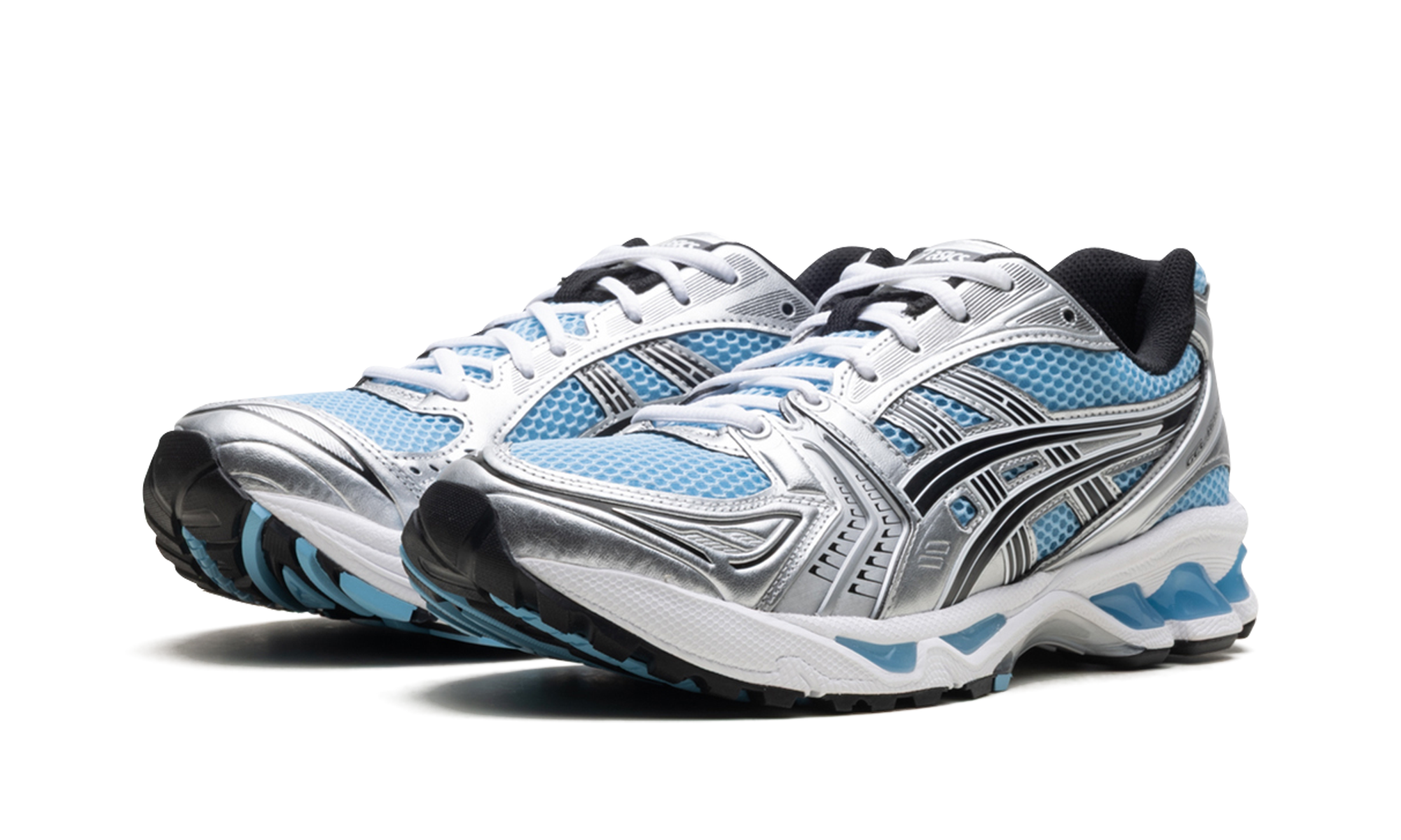 Gel Kayano 14 "Arctic Sky Pure Silver" 1203A537 400