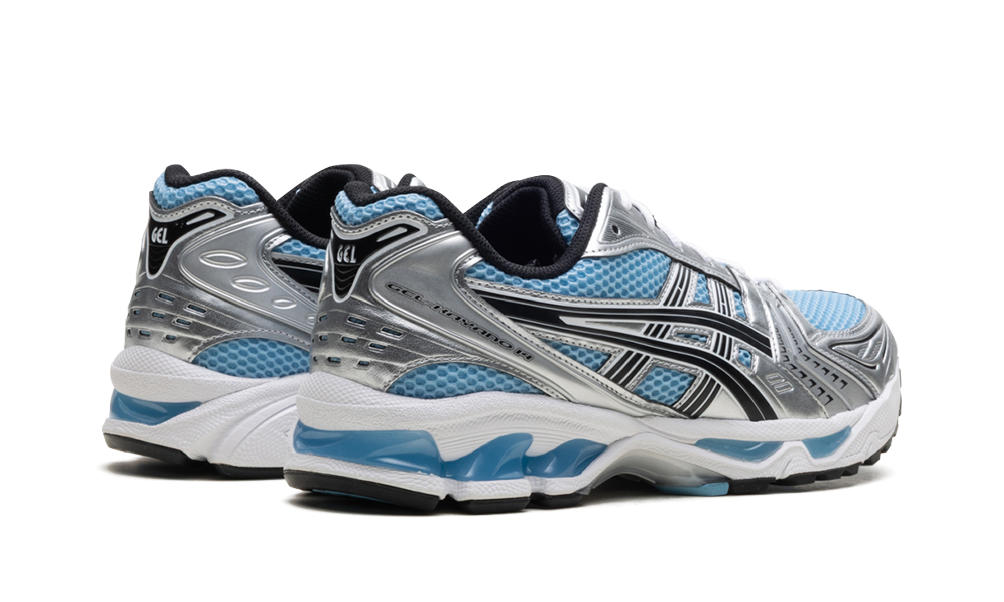 Gel Kayano 14 "Arctic Sky Pure Silver" 1203A537 400