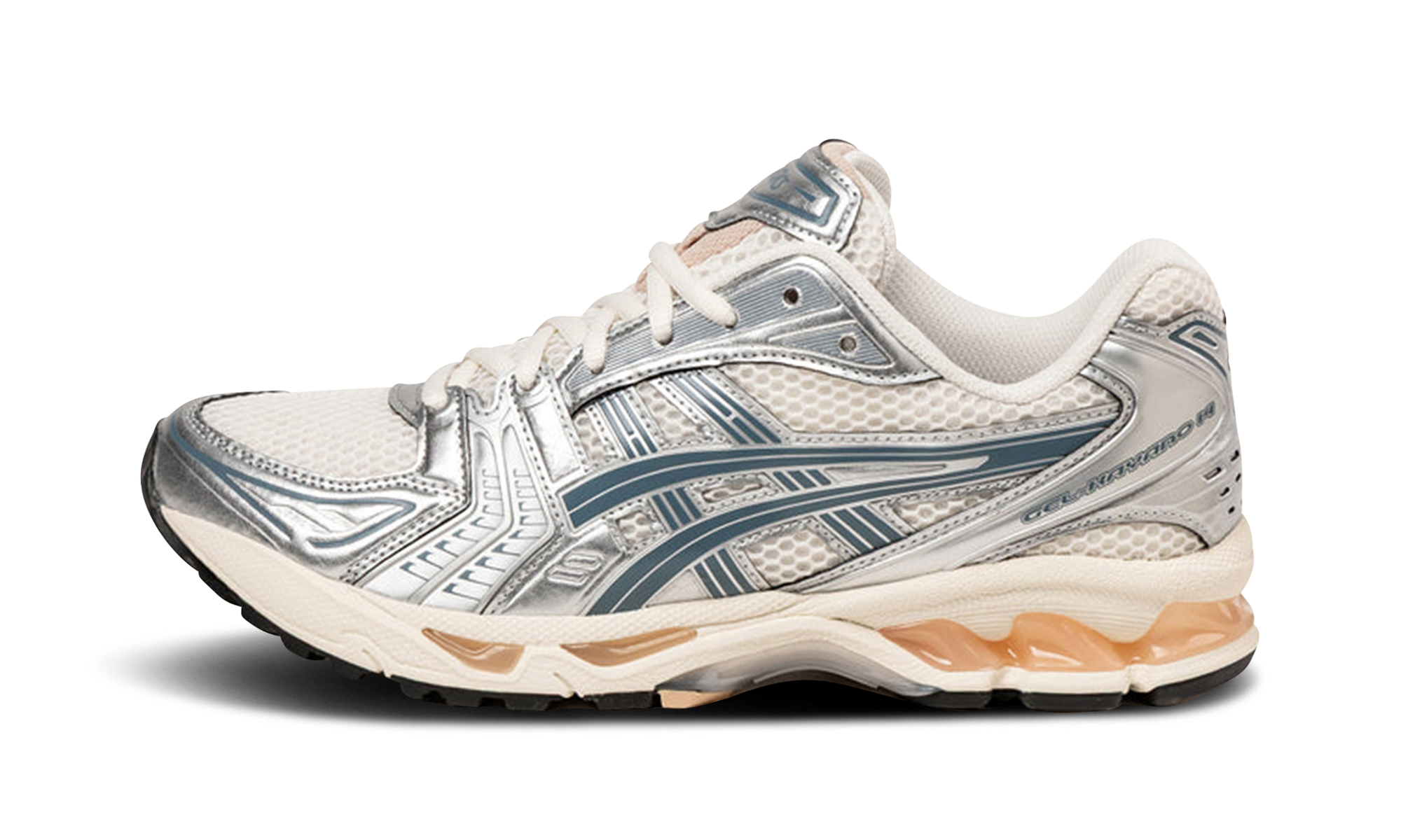 Gel-Kayano 14 "Birch Pure Silver" 1203A537 109