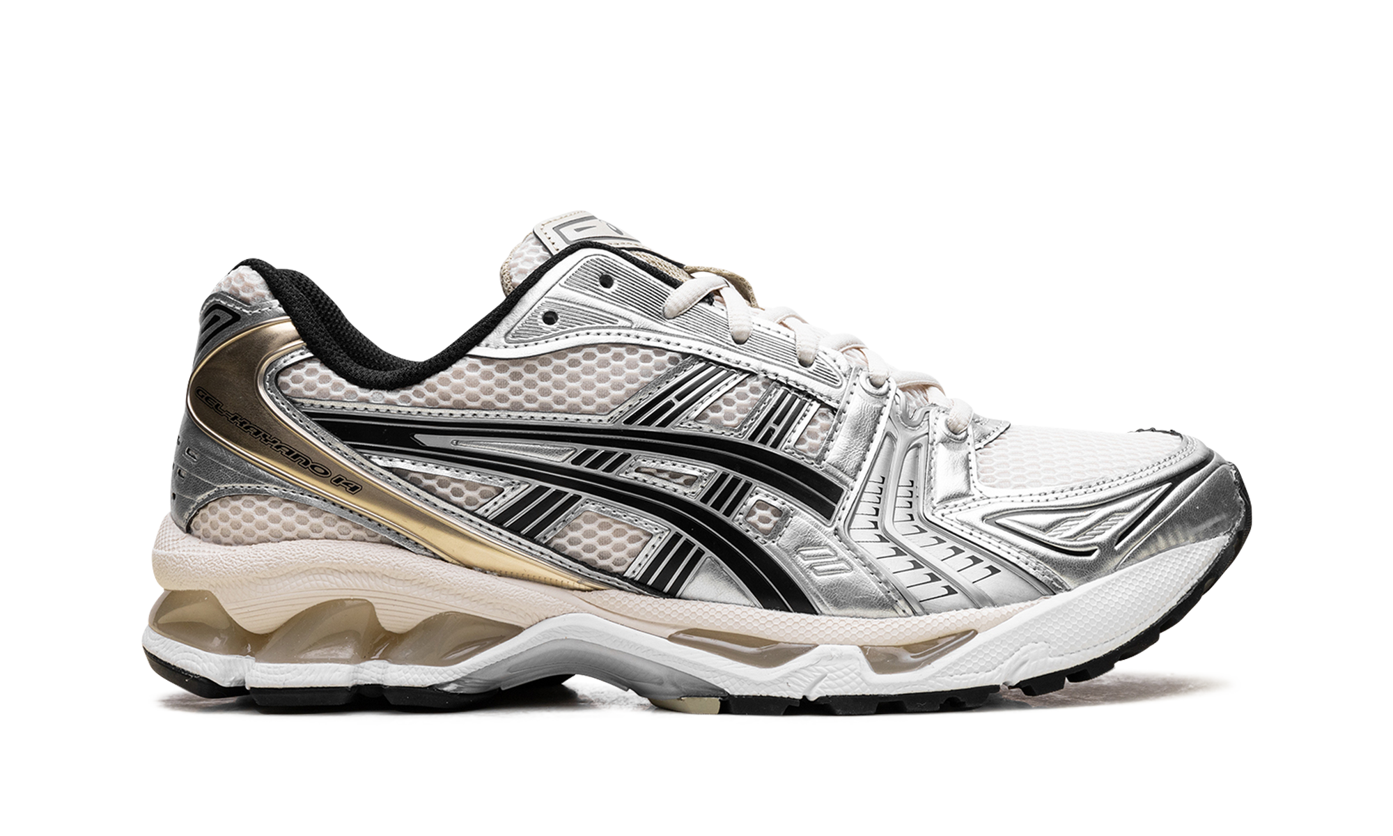 Gel-Kayano 14 "Birch Pure Silver" 1203A537 200
