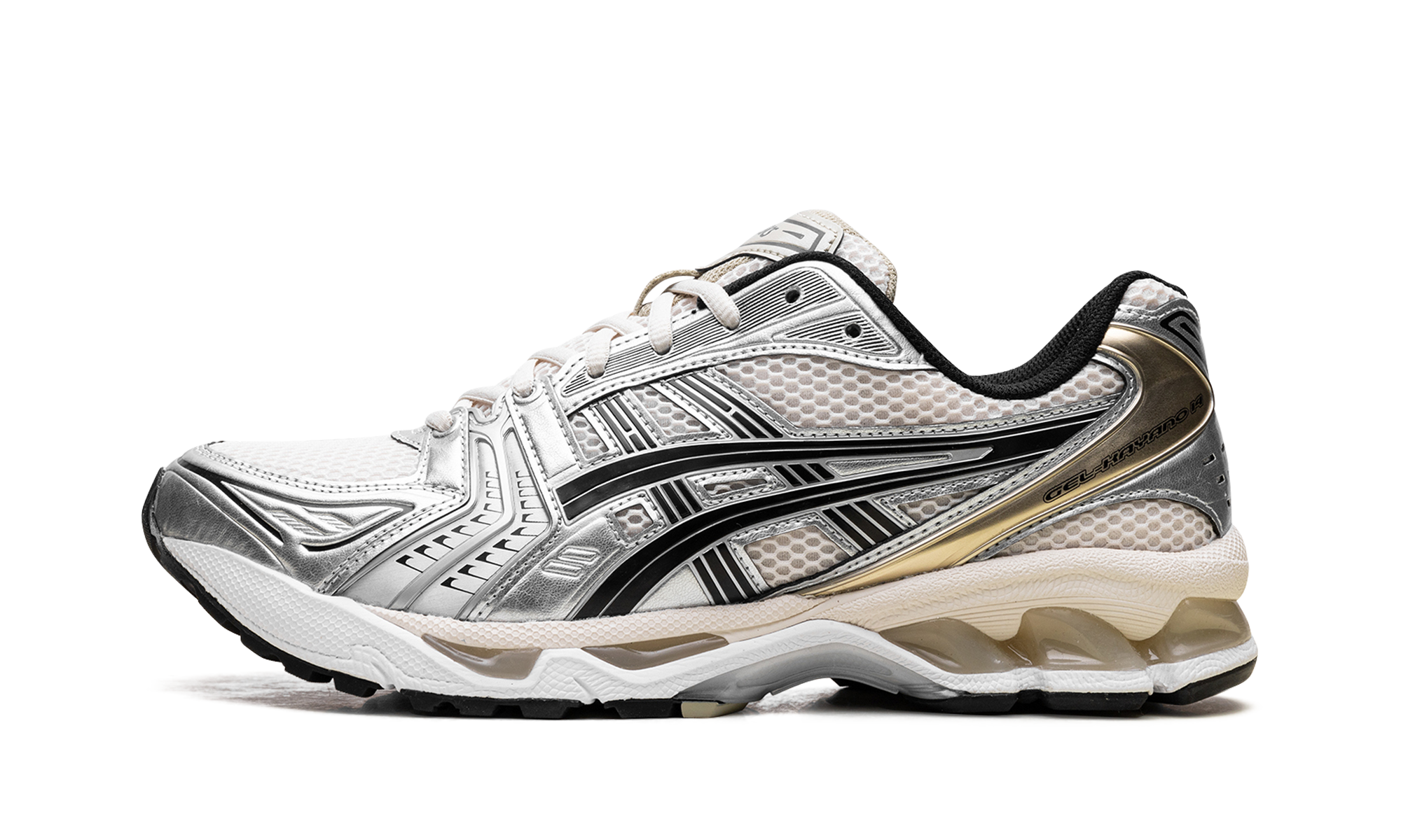 Gel-Kayano 14 "Birch Pure Silver" 1203A537 200