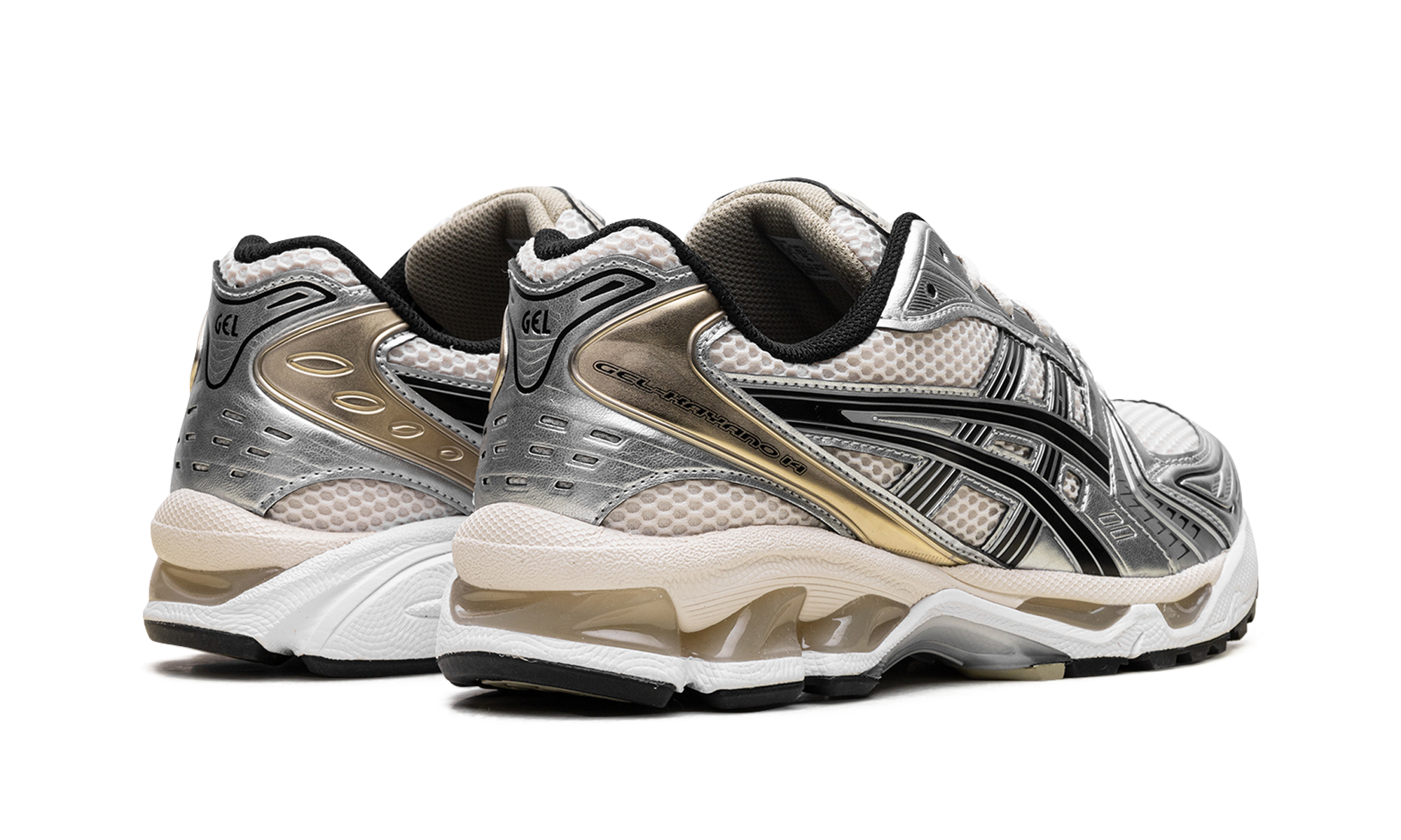 Gel-Kayano 14 "Birch Pure Silver" 1203A537 200