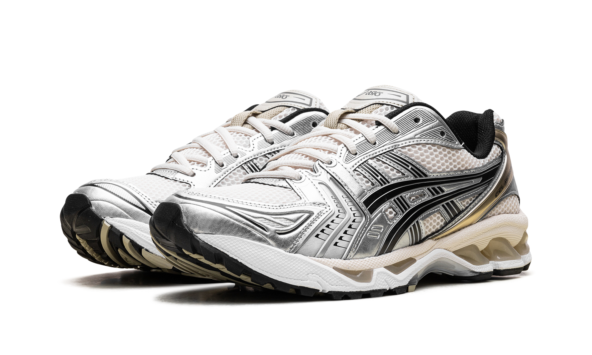 Gel-Kayano 14 "Birch Pure Silver" 1203A537 200