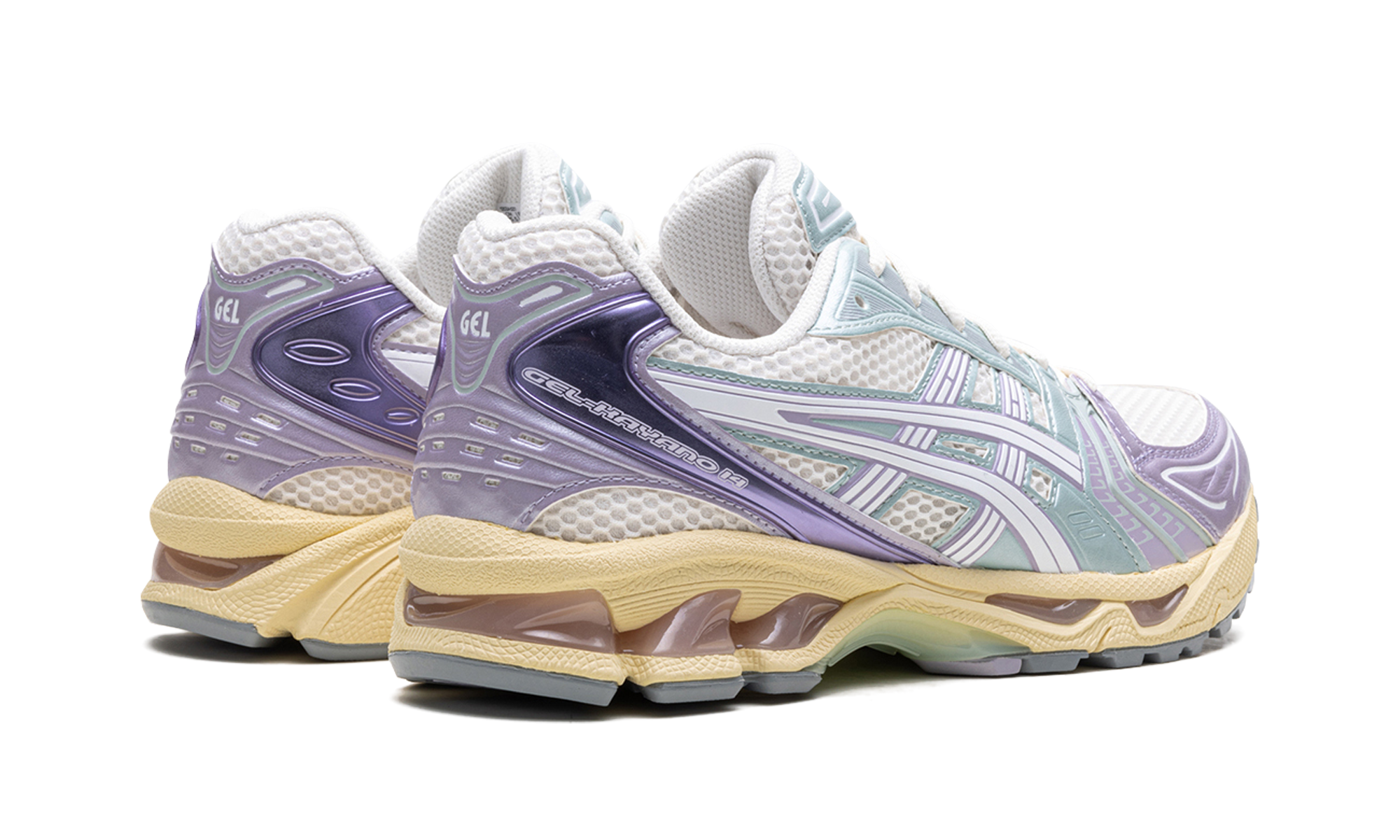 Gel-Kayano 14 "Cream Dusk Violet" 1203A537 105