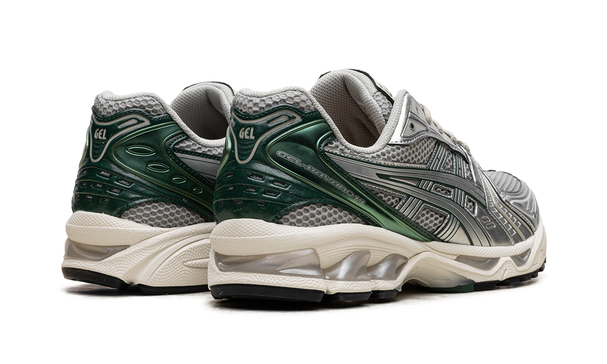 Gel Kayano 14 "Dried Leaf Green Pure Silver" 1203A537 300