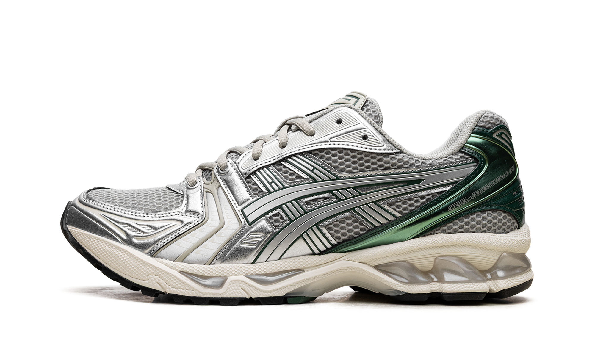Gel Kayano 14 "Dried Leaf Green Pure Silver" 1203A537 300