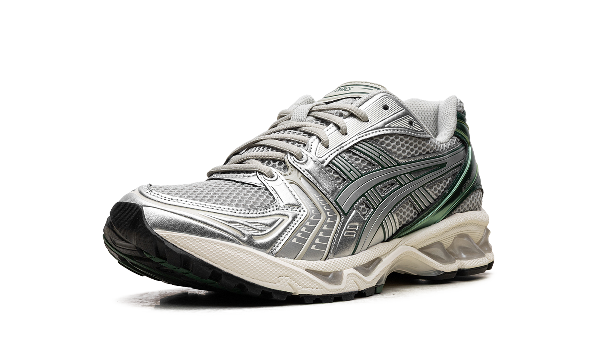 Gel Kayano 14 "Dried Leaf Green Pure Silver" 1203A537 300