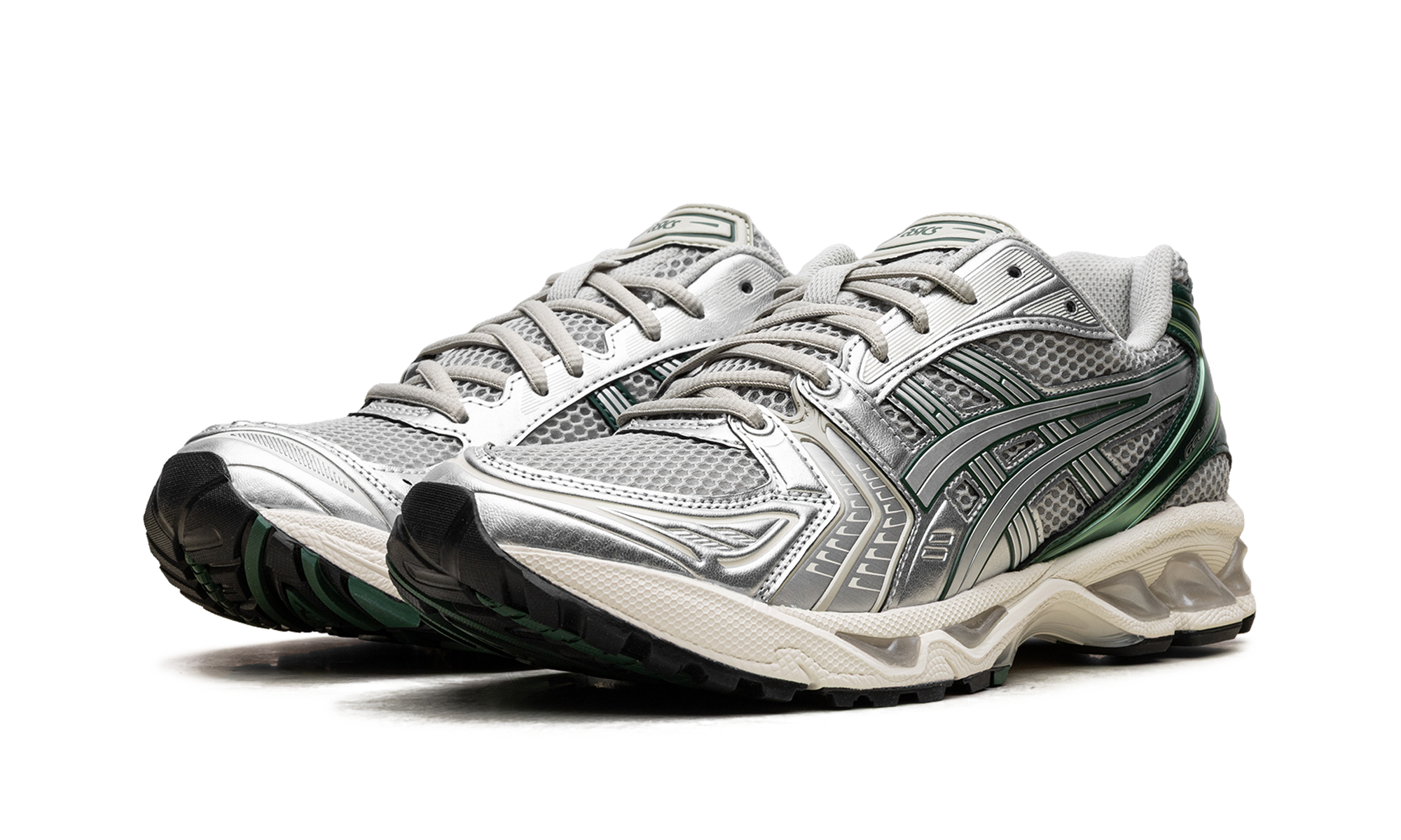 Gel Kayano 14 "Dried Leaf Green Pure Silver" 1203A537 300