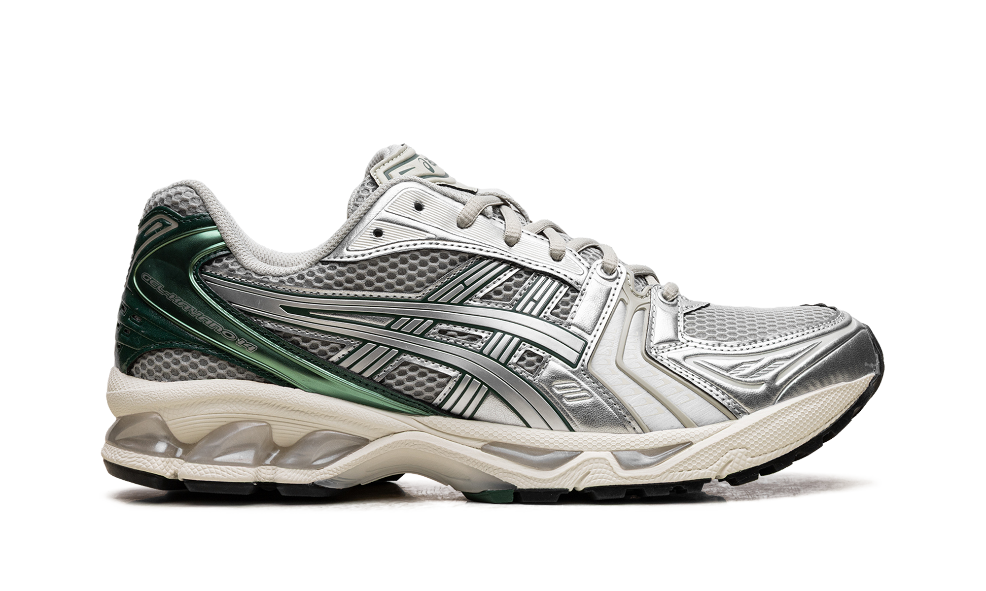 Gel Kayano 14 "Dried Leaf Green Pure Silver" 1203A537 300