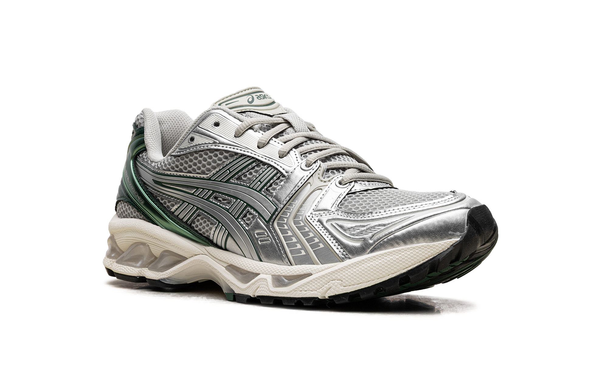 Gel Kayano 14 "Dried Leaf Green Pure Silver" 1203A537 300