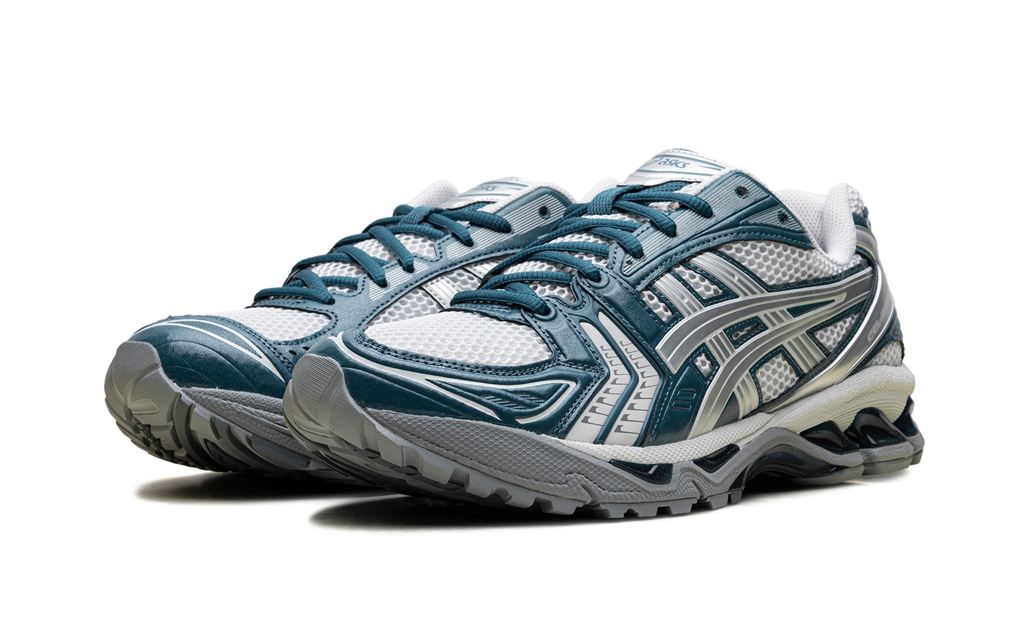 Gel Kayano 14 "Glacier Grey Pure Silver" 1203A537 021