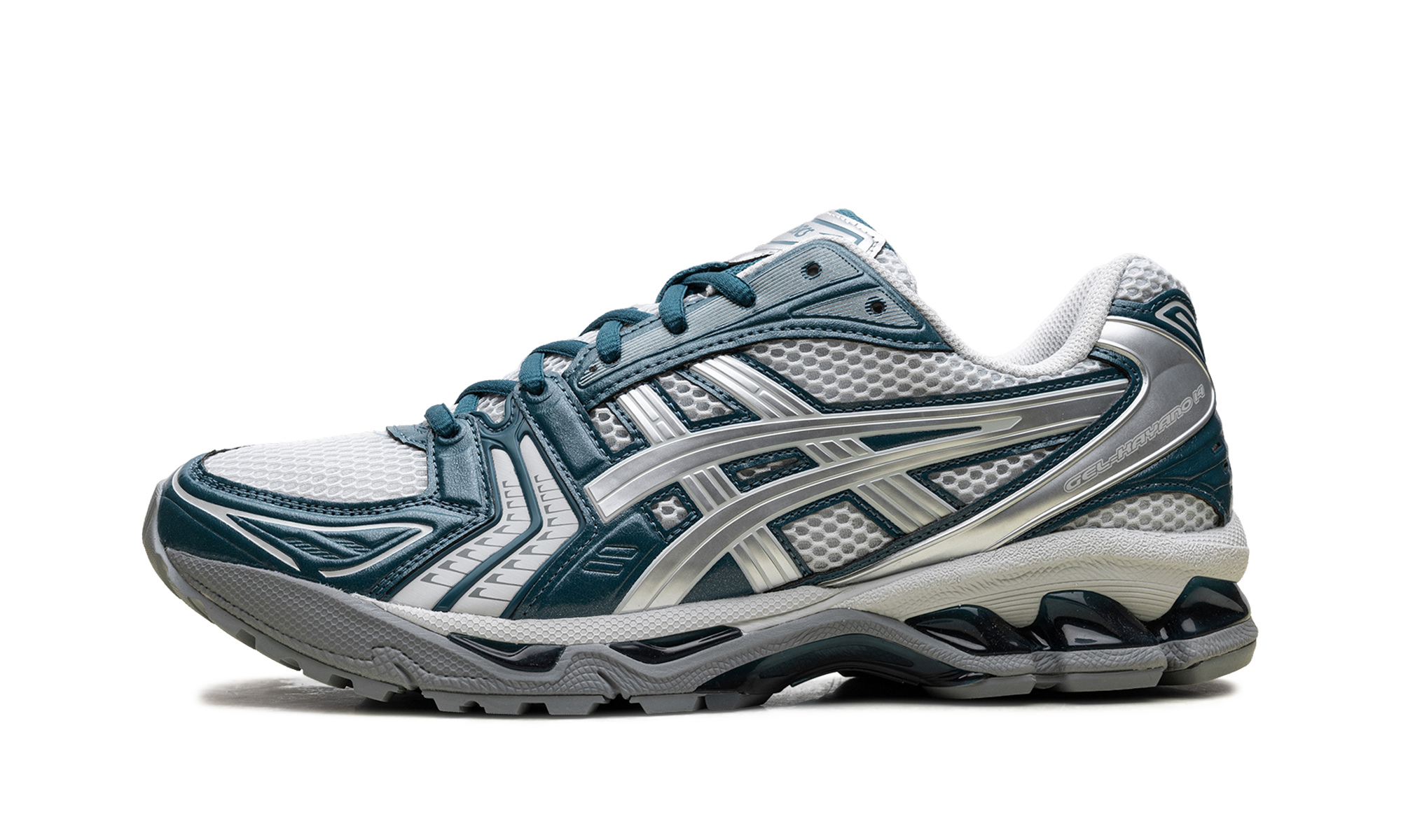 Gel Kayano 14 "Glacier Grey Pure Silver" 1203A537 021