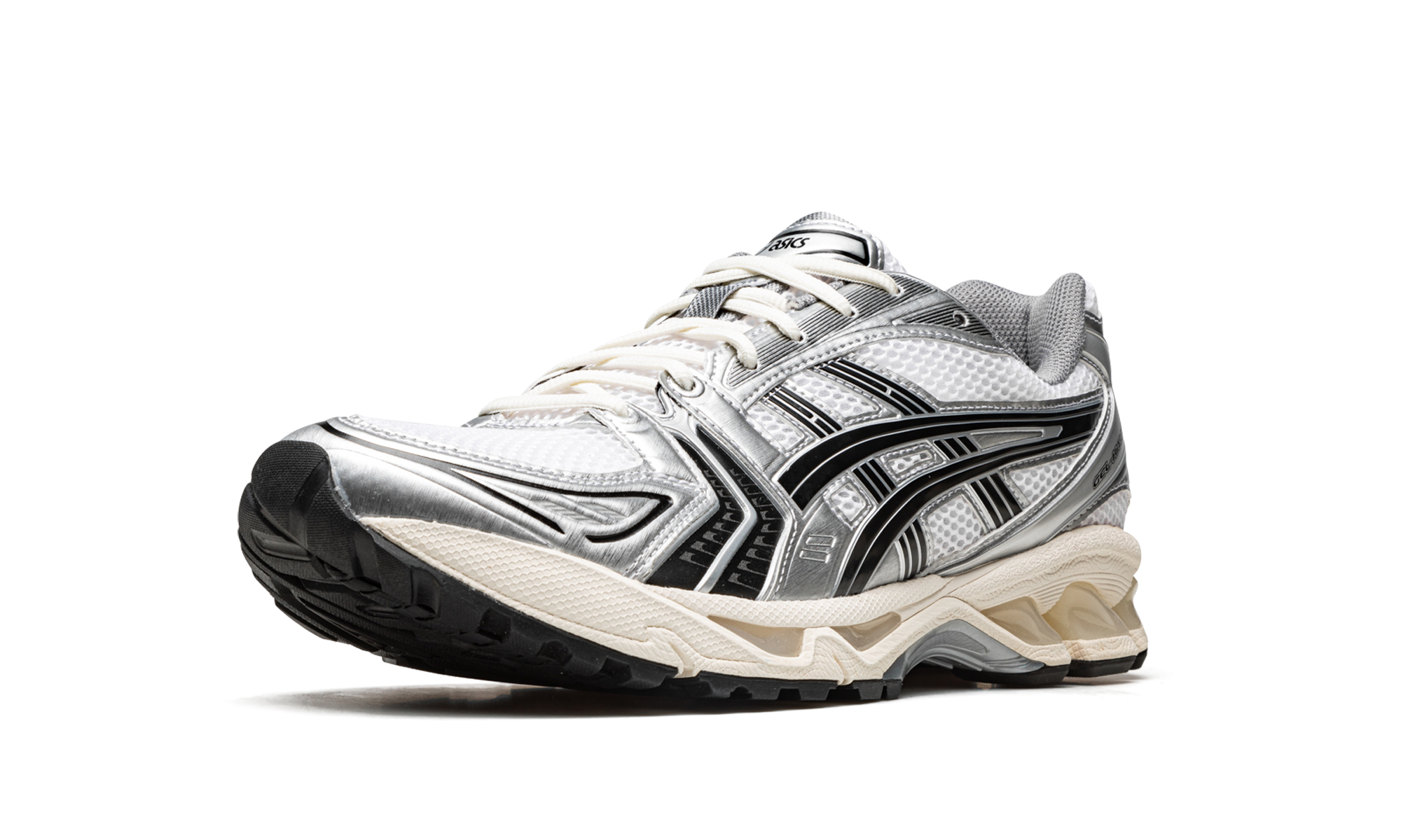 GEL-Kayano 14 "JJJJound - Silver/Black" 1201A457 101