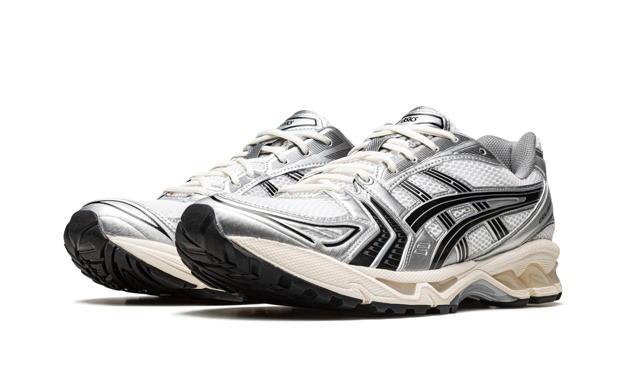 GEL-Kayano 14 "JJJJound - Silver/Black" 1201A457 101
