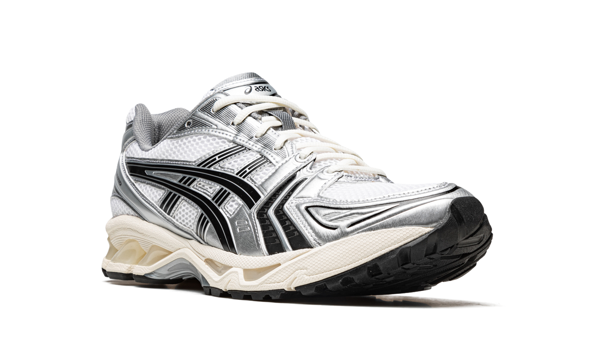GEL-Kayano 14 "JJJJound - Silver/Black" 1201A457 101