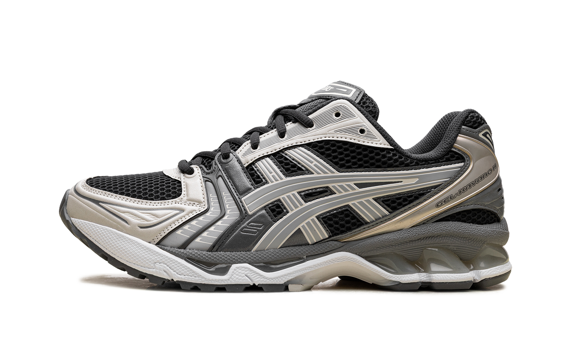 GEL-Kayano 14 "Obsidian Grey / Cement Grey" 1203A537 024
