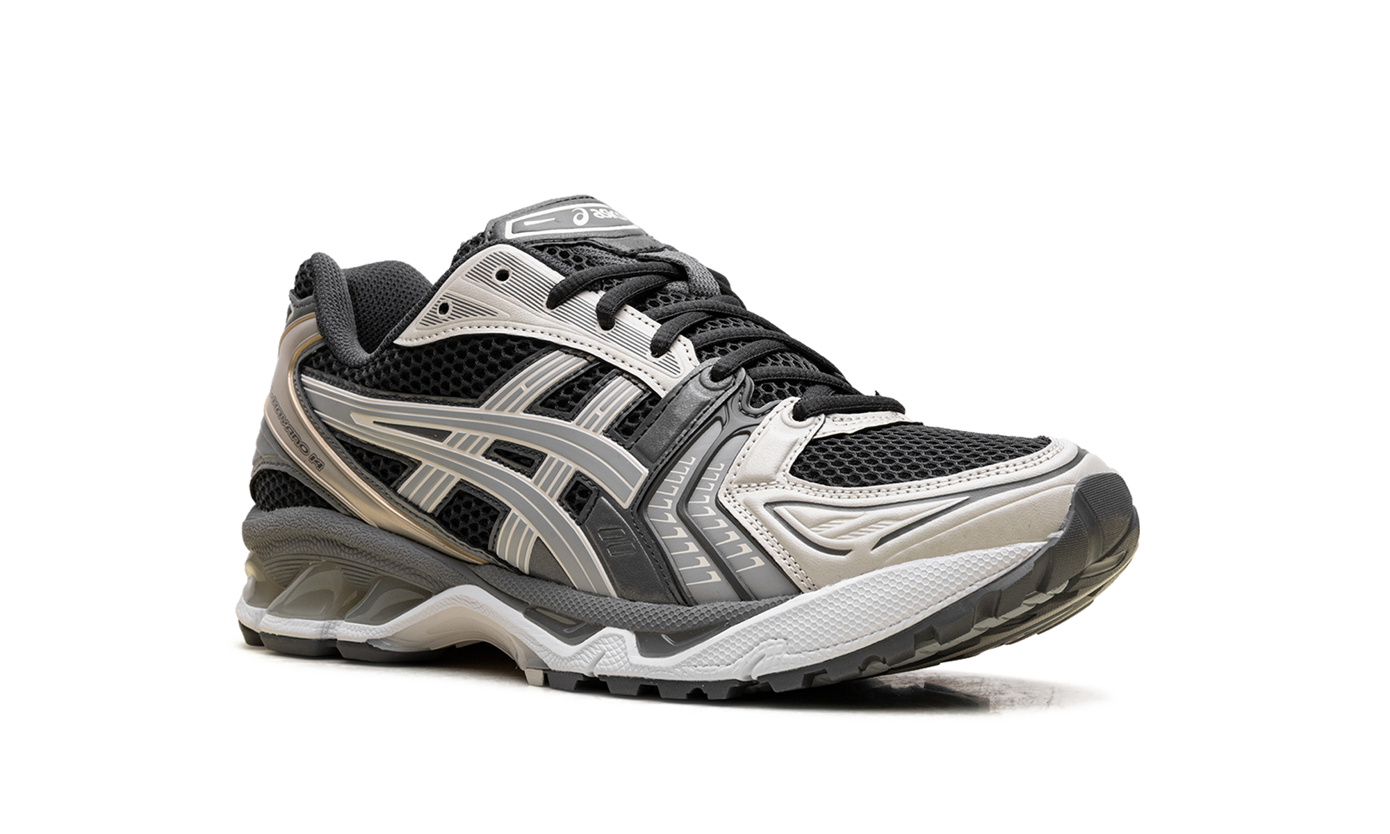 GEL-Kayano 14 "Obsidian Grey / Cement Grey" 1203A537 024