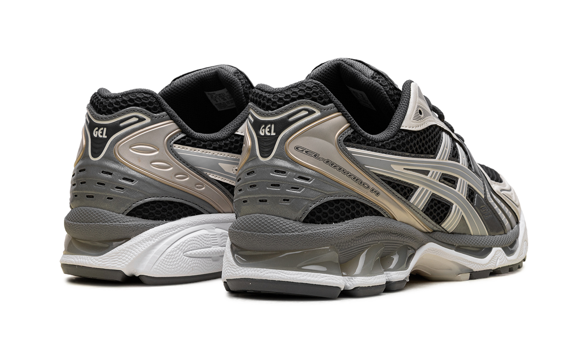 GEL-Kayano 14 "Obsidian Grey / Cement Grey" 1203A537 024