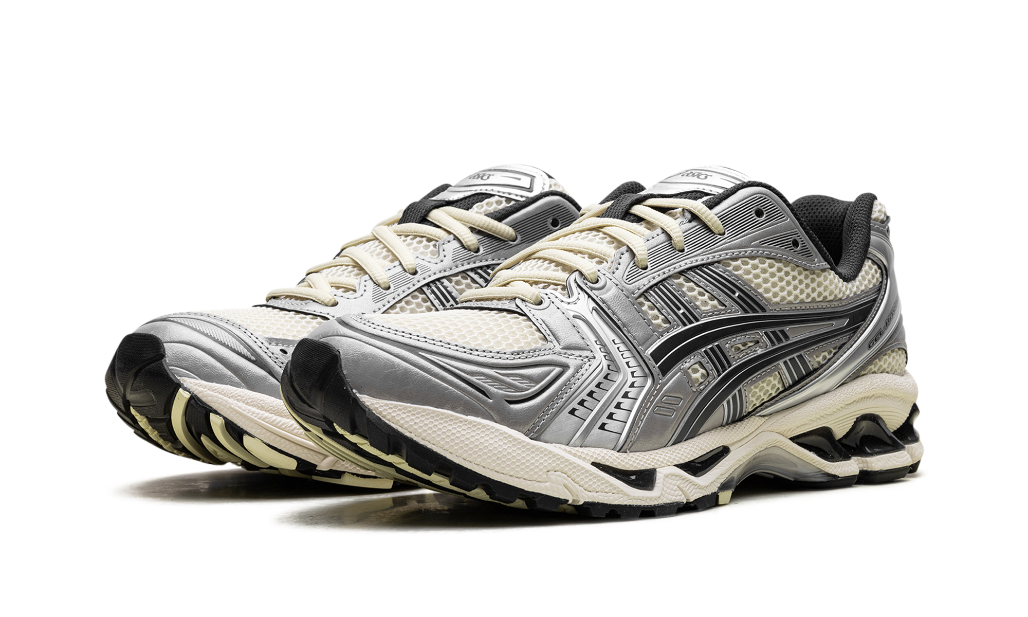 Gel-Kayano 14 "Oyster White Steeple Grey" 1203A537 250