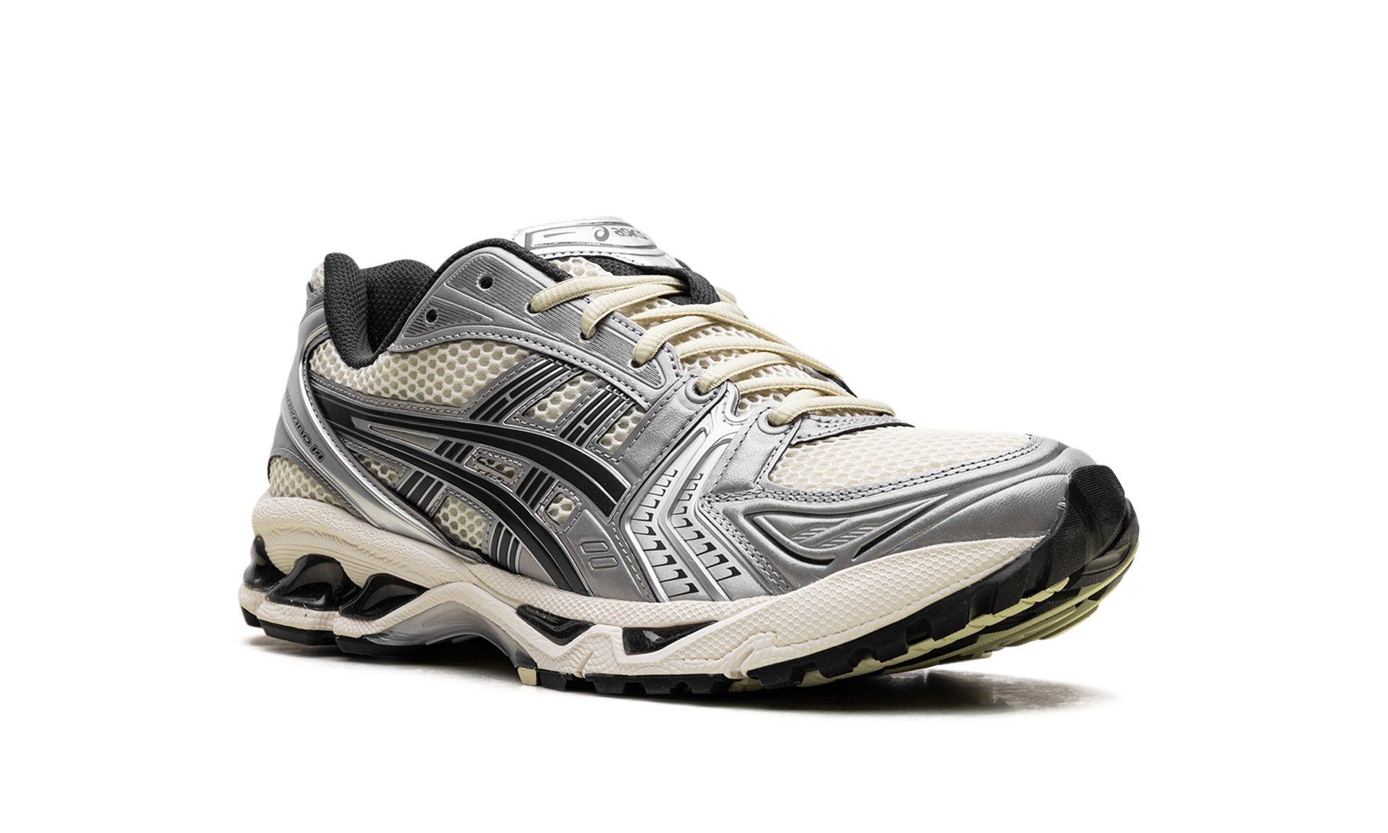 Gel-Kayano 14 "Oyster White Steeple Grey" 1203A537 250