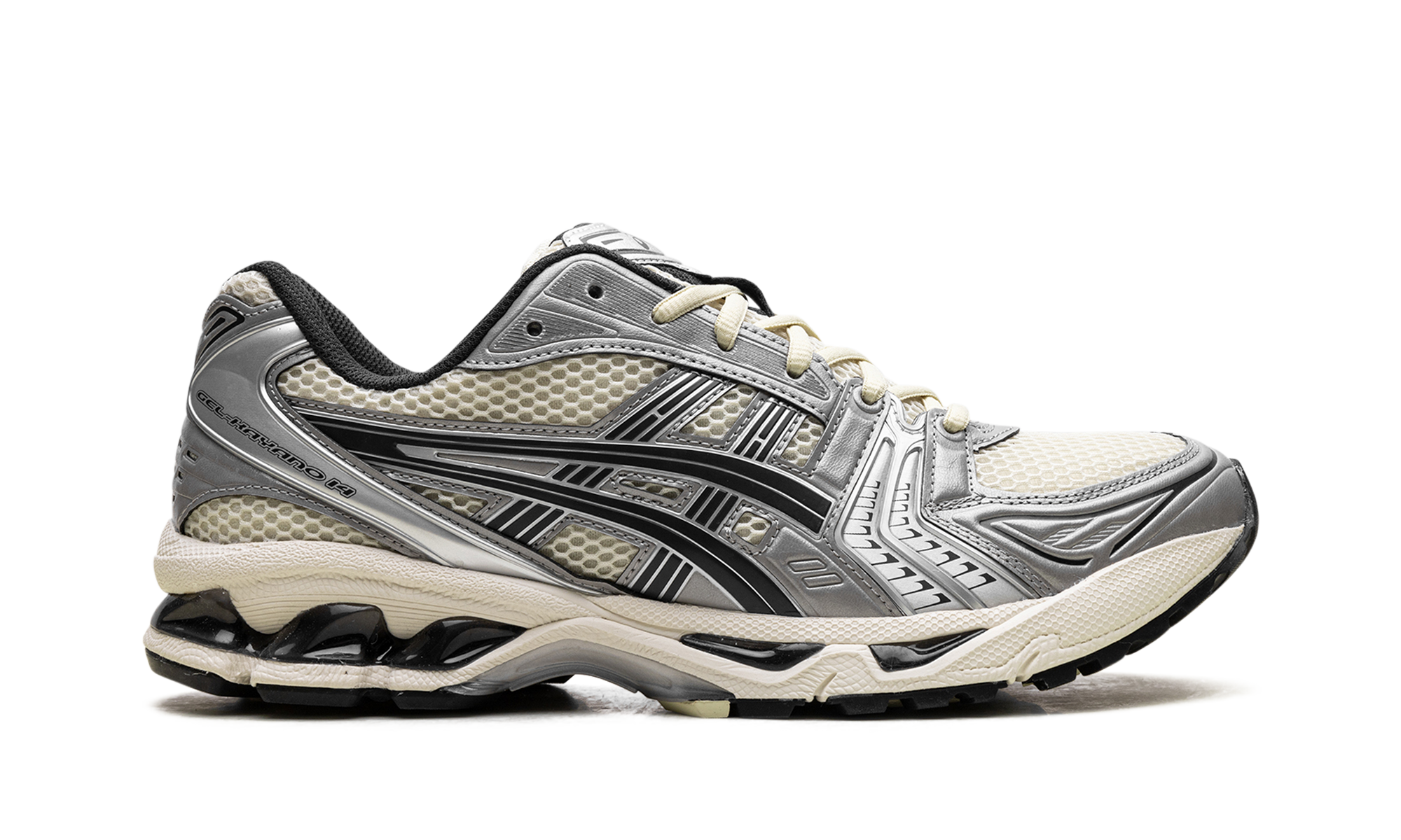 Gel-Kayano 14 "Oyster White Steeple Grey" 1203A537 250