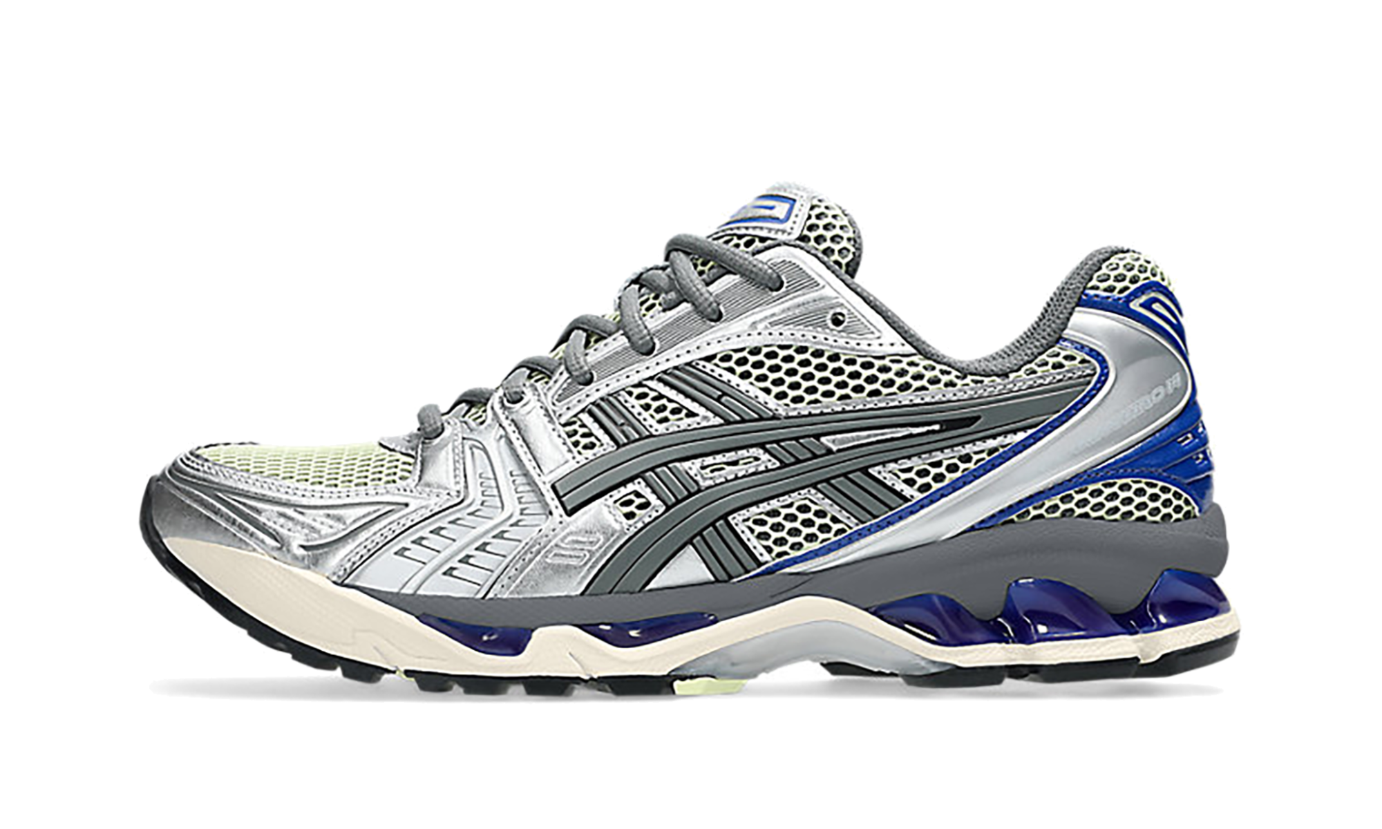 Gel-Kayano 14 "Soft Yellow / Asics Blue" 1203A740 750
