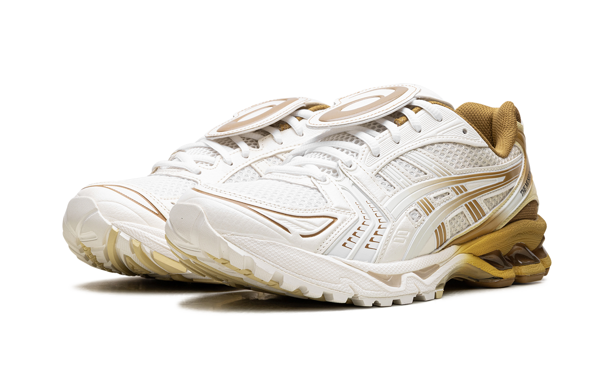 GEL-Kayano 14 "The Museum Visitor - Cream" 1203A528 100