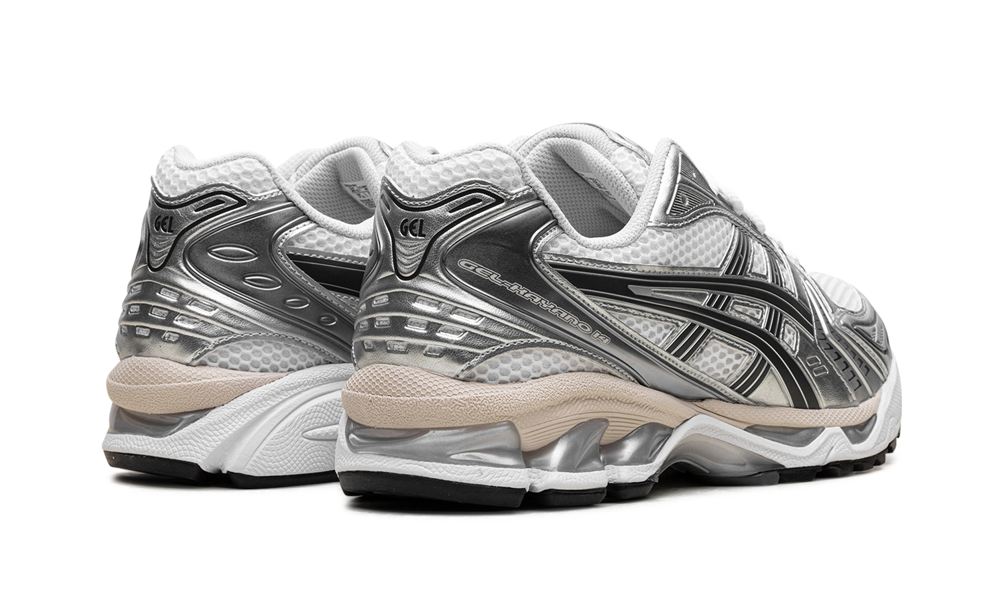 Gel-Kayano 14 "White Graphite Grey" 1203A537 110