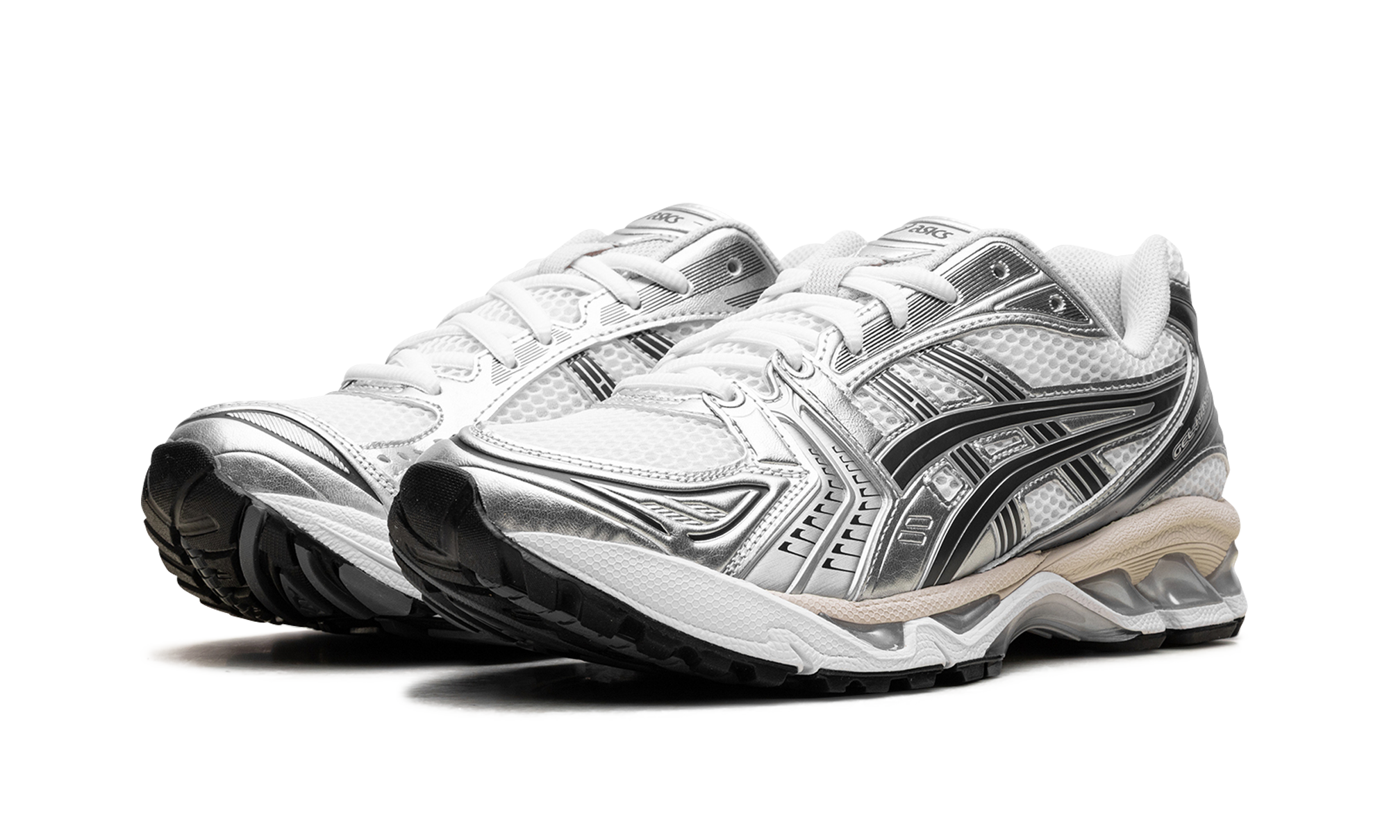 Gel-Kayano 14 "White Graphite Grey" 1203A537 110